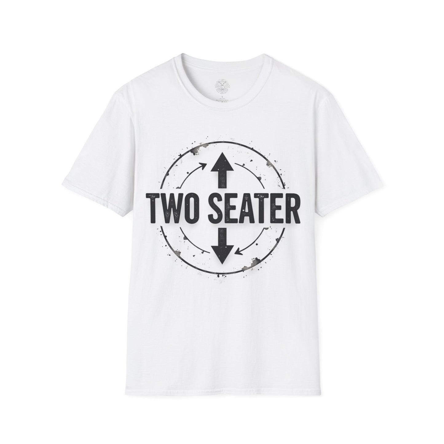 Two Seater - Unisex Soft T-Shirt