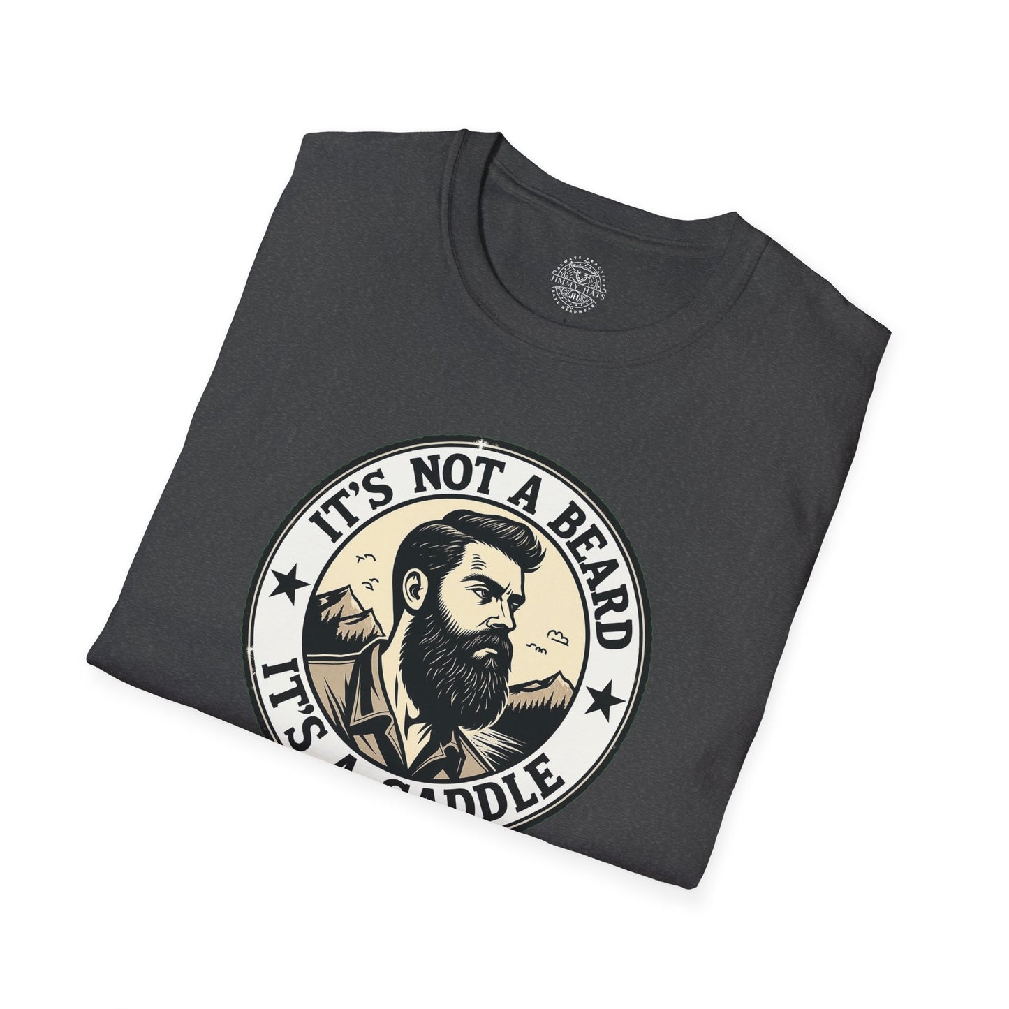 It's Not a Beard - Unisex Soft T-Shirt