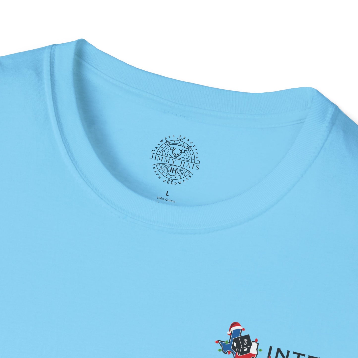 Intex Holiday Lights Unisex Soft T-Shirt