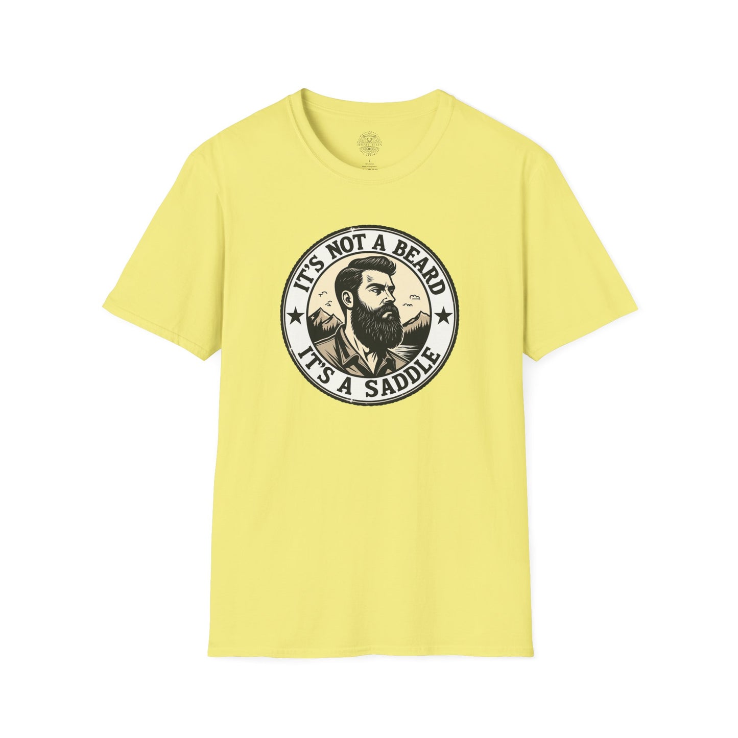 It's Not a Beard - Unisex Soft T-Shirt