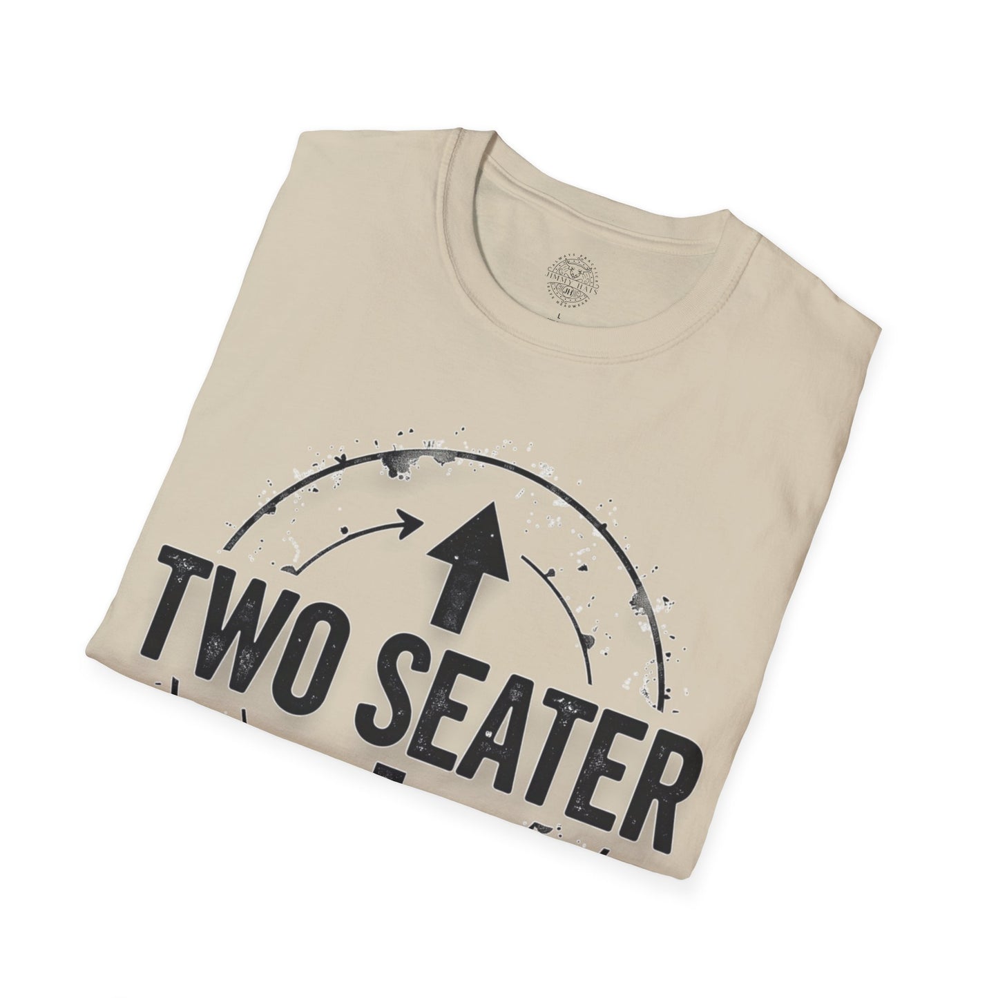 Two Seater - Unisex Soft T-Shirt
