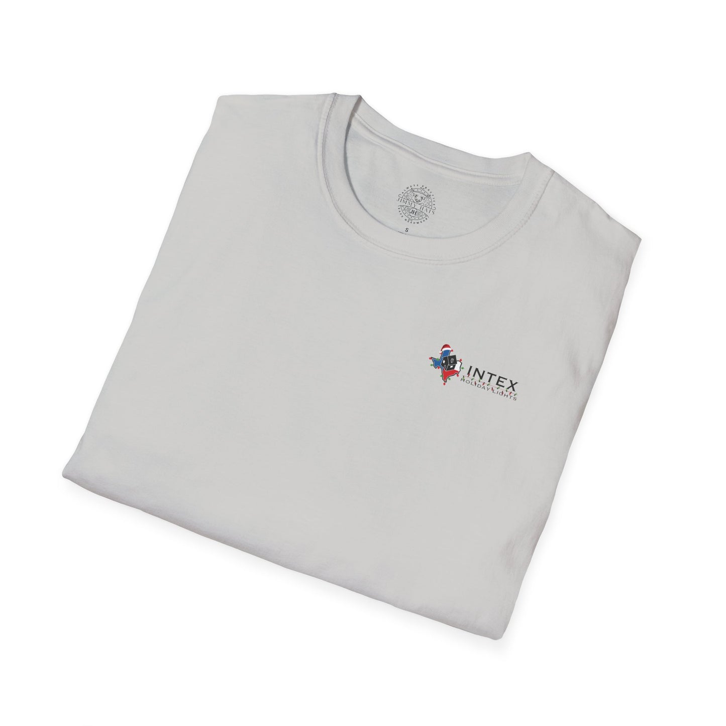 Intex Holiday Lights Unisex Soft T-Shirt
