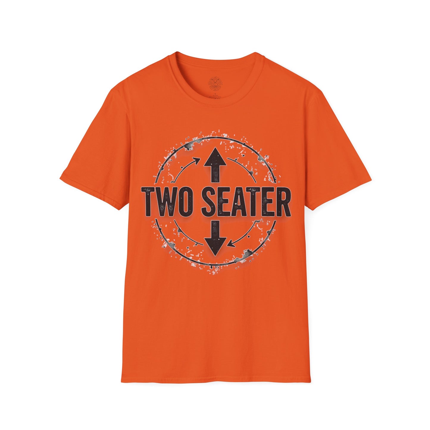 Two Seater - Unisex Soft T-Shirt