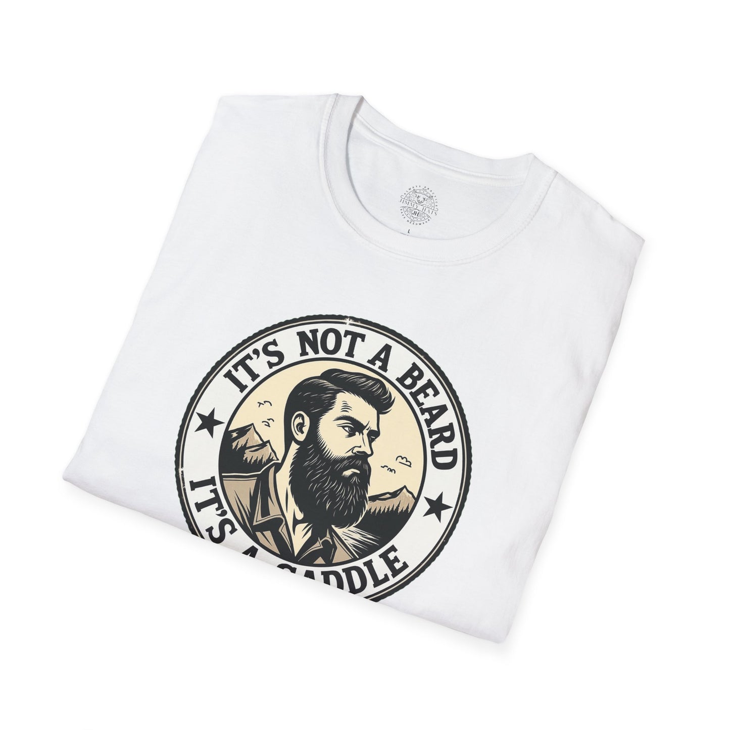 It's Not a Beard - Unisex Soft T-Shirt
