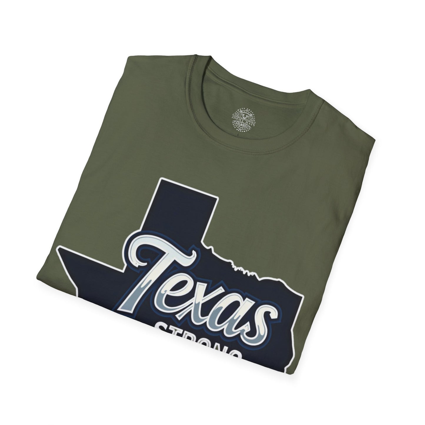 Texas Strong - Unisex Soft T-Shirt