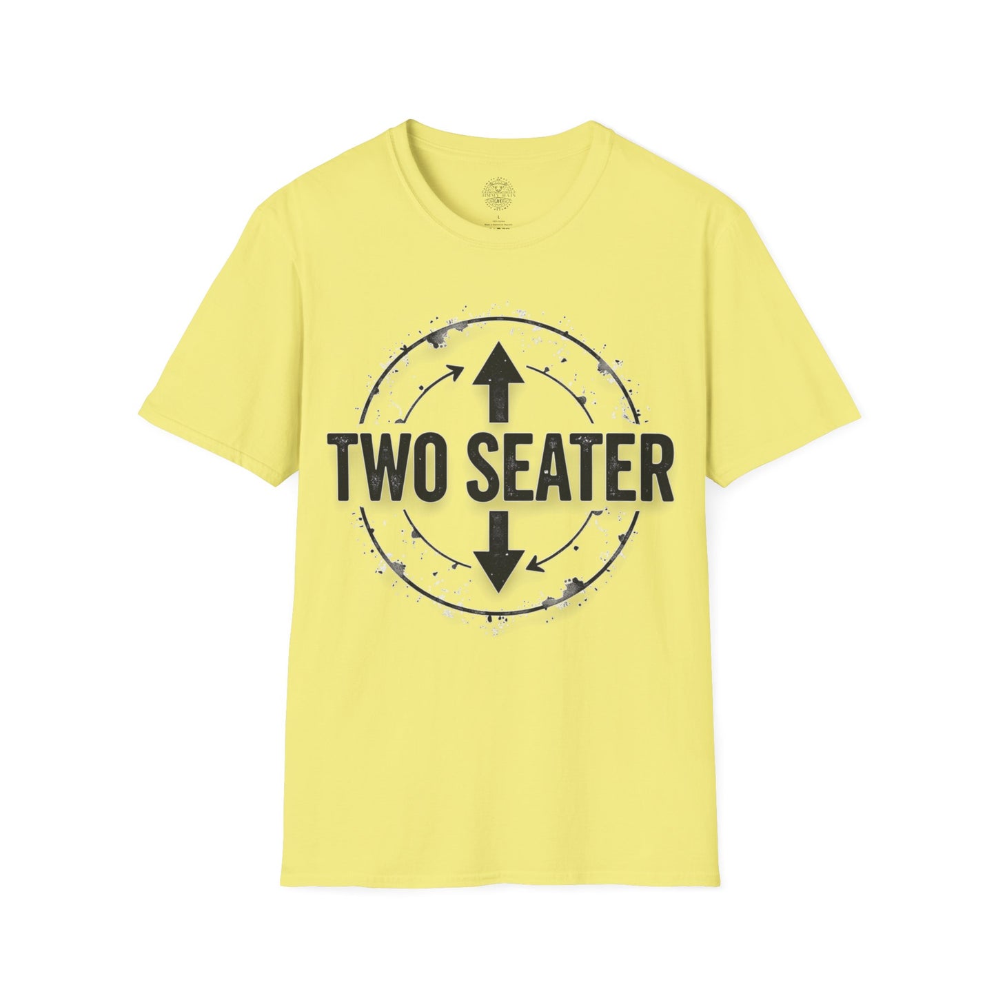 Two Seater - Unisex Soft T-Shirt