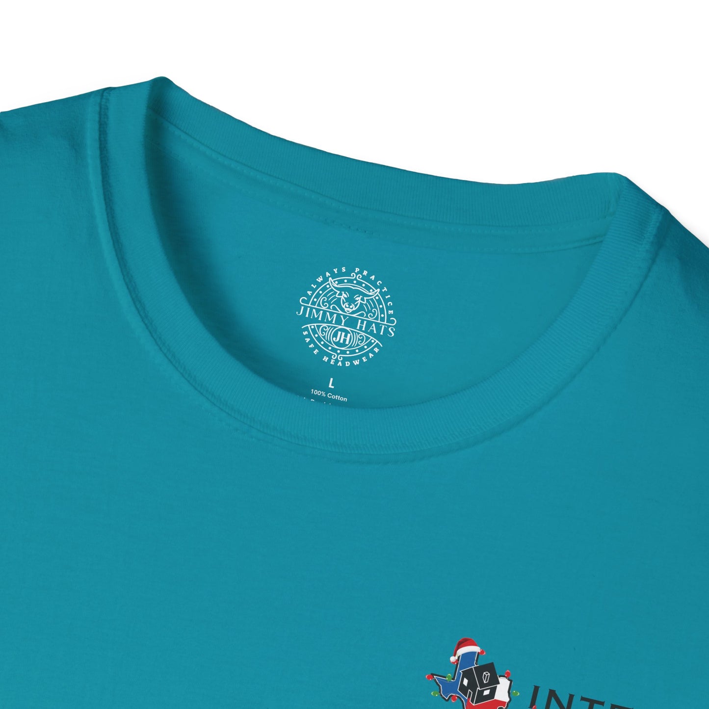 Intex Holiday Lights Unisex Soft T-Shirt