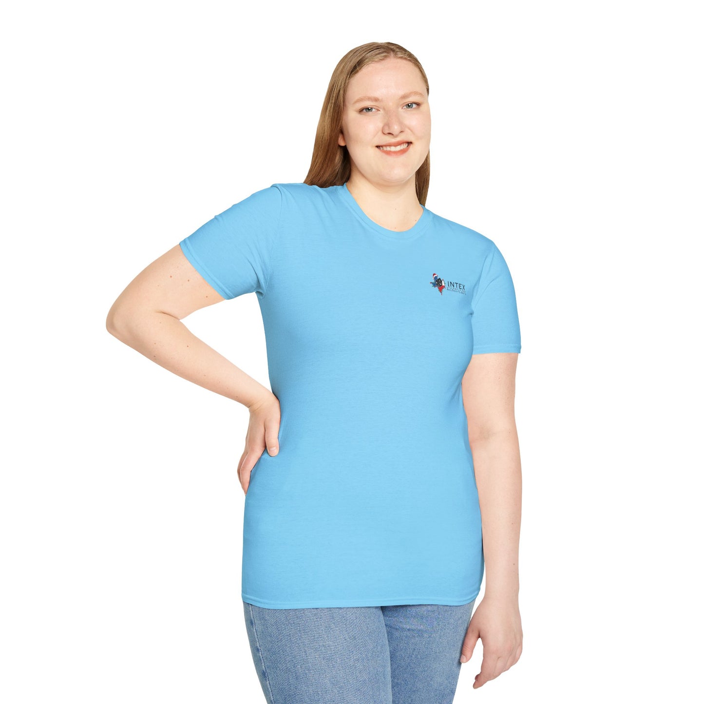 Intex Holiday Lights Unisex Soft T-Shirt