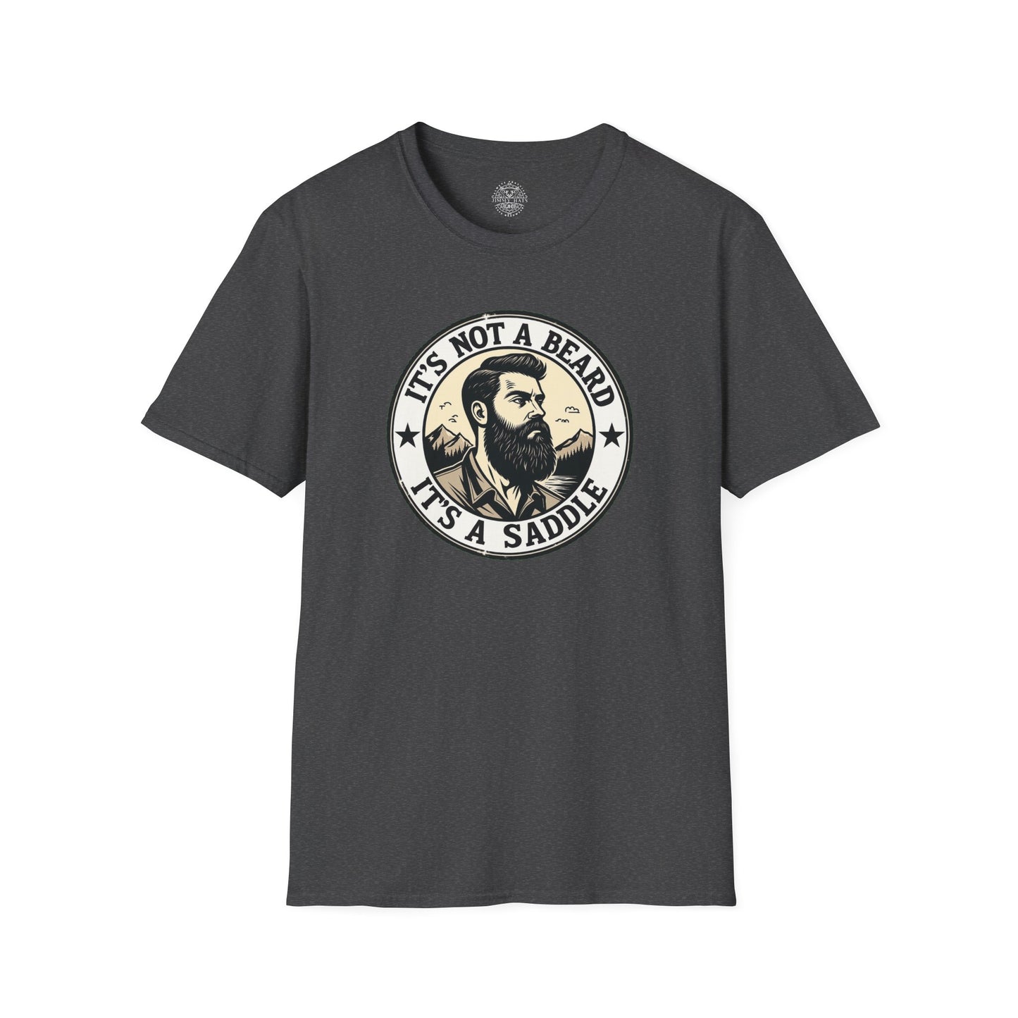 It's Not a Beard - Unisex Soft T-Shirt
