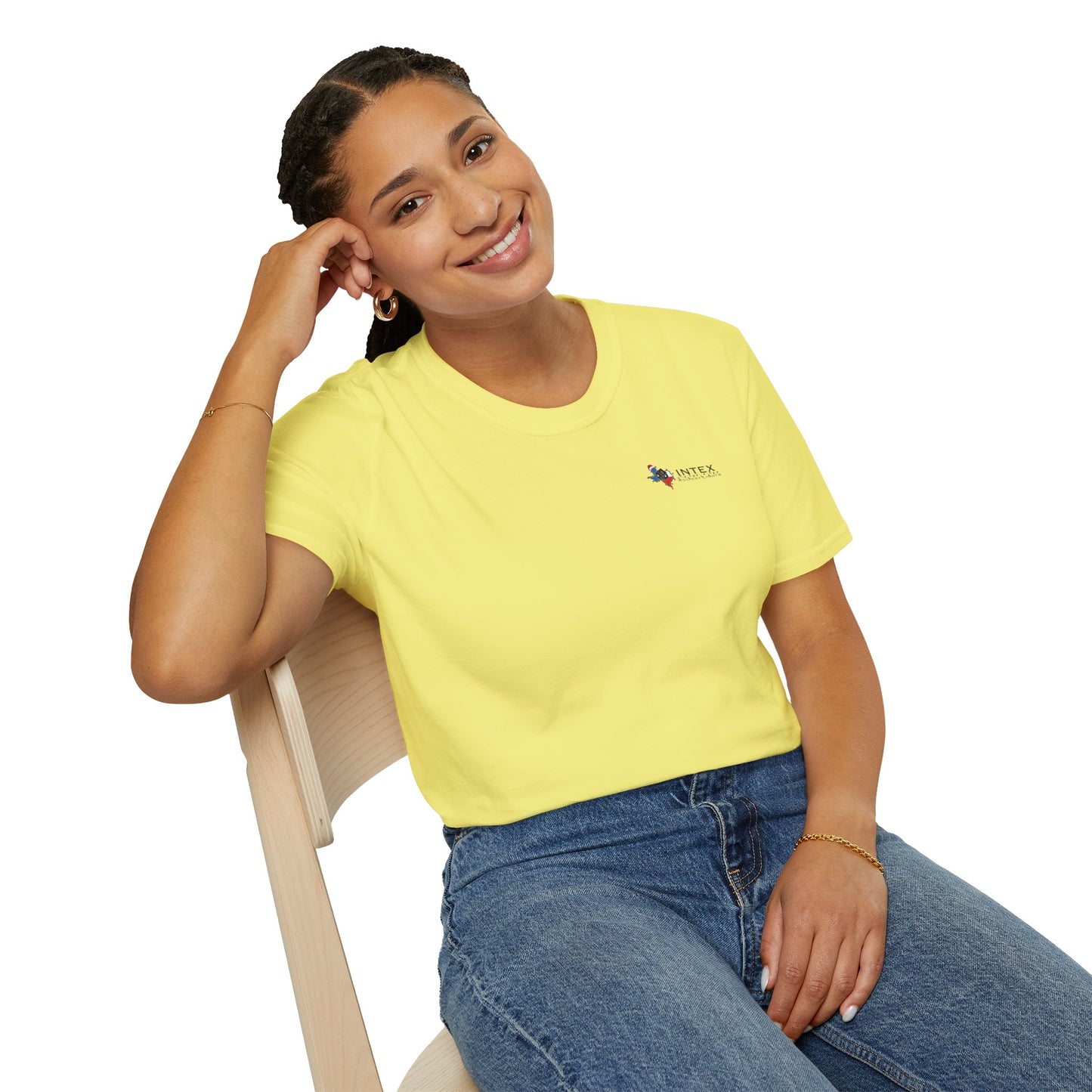 Intex Holiday Lights Unisex Soft T-Shirt