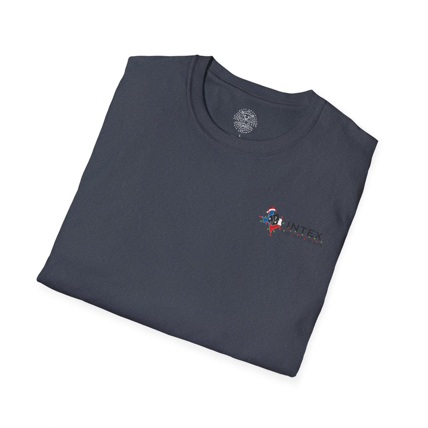 Intex Holiday Lights Unisex Soft T-Shirt