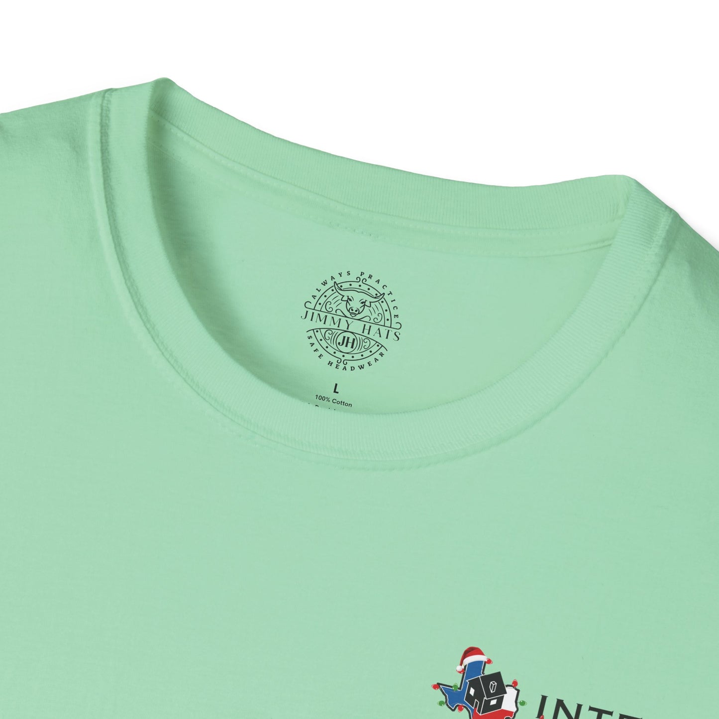 Intex Holiday Lights Unisex Soft T-Shirt