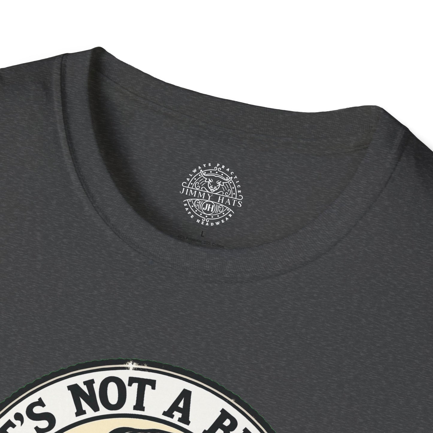 It's Not a Beard - Unisex Soft T-Shirt