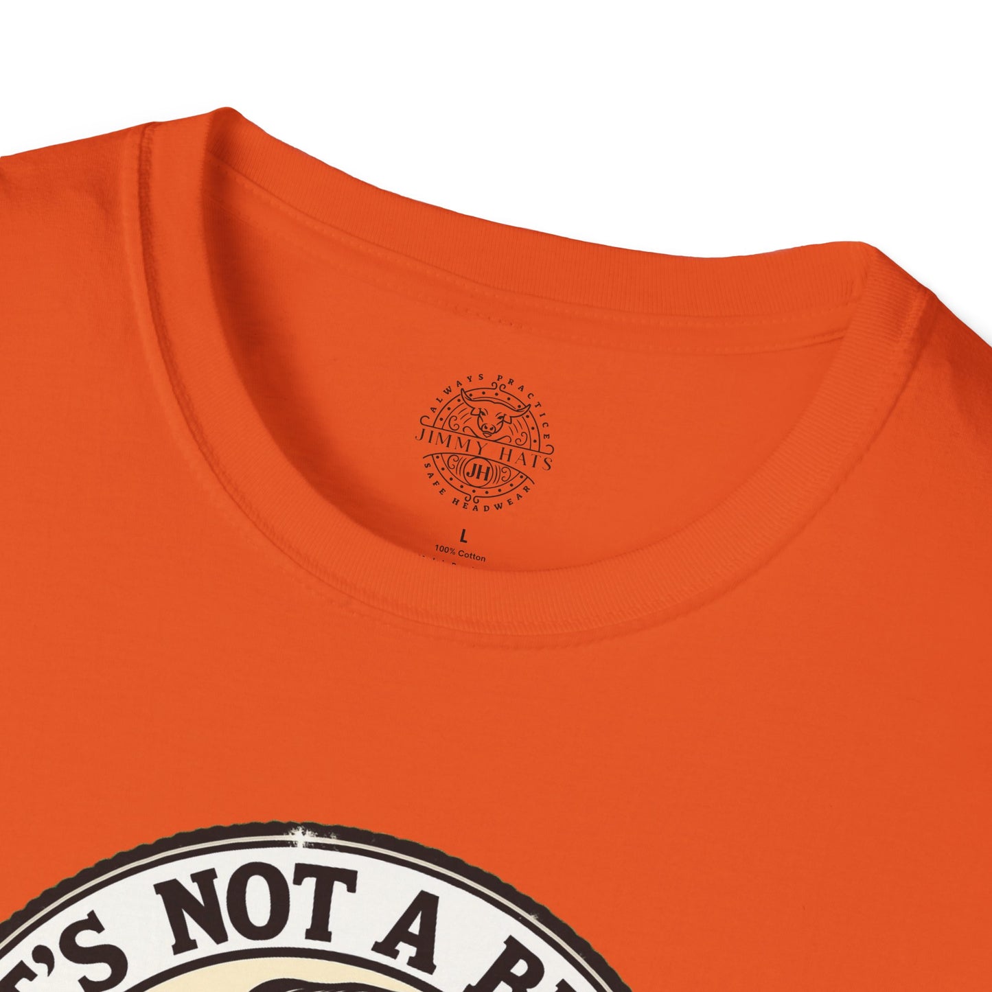 It's Not a Beard - Unisex Soft T-Shirt