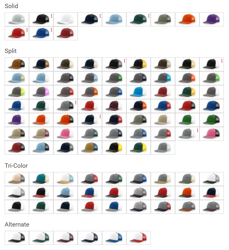 Your Logo on a Hat! (50 Hats)