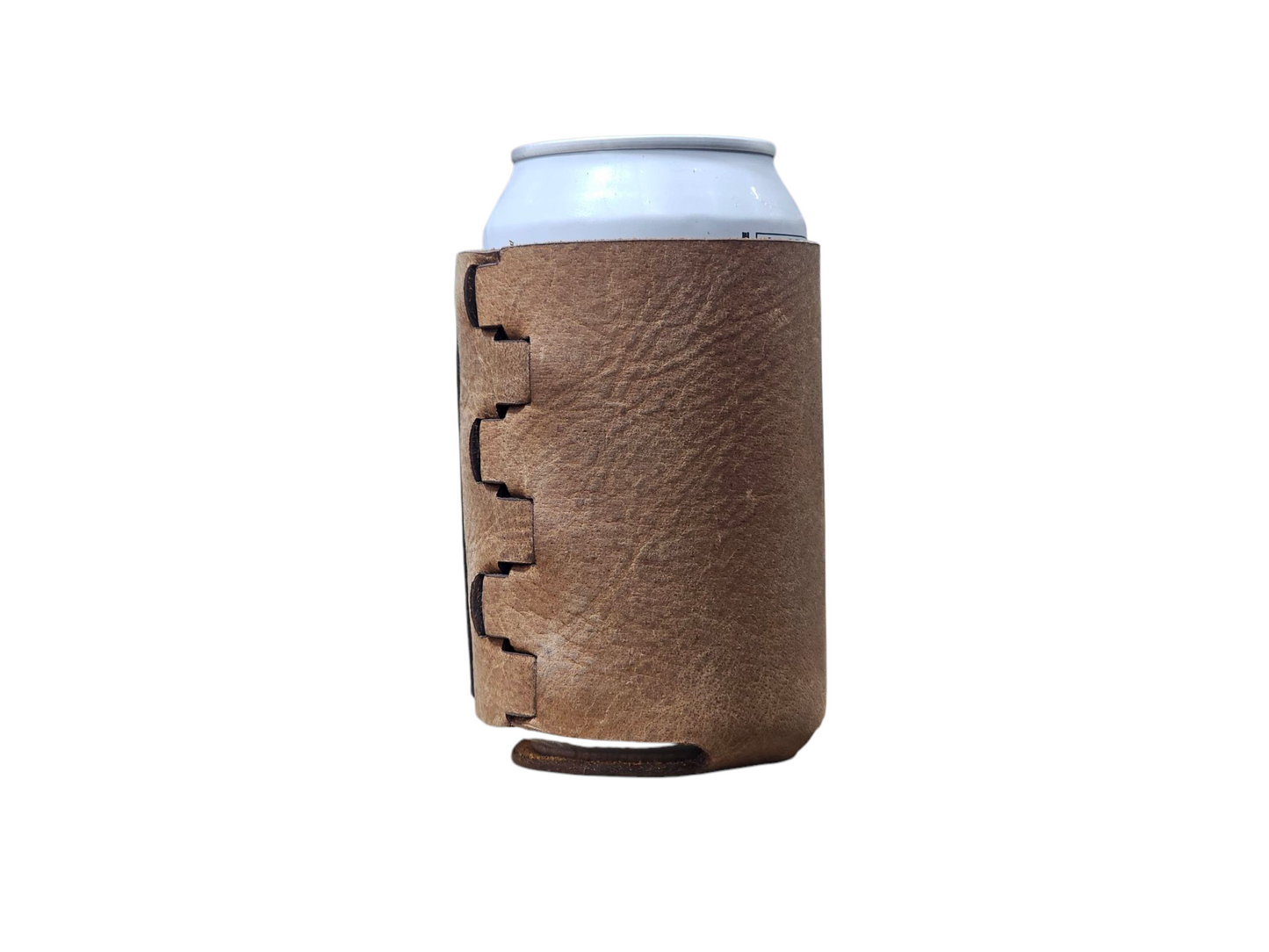 Soft Buffalo Hide Can Coozie