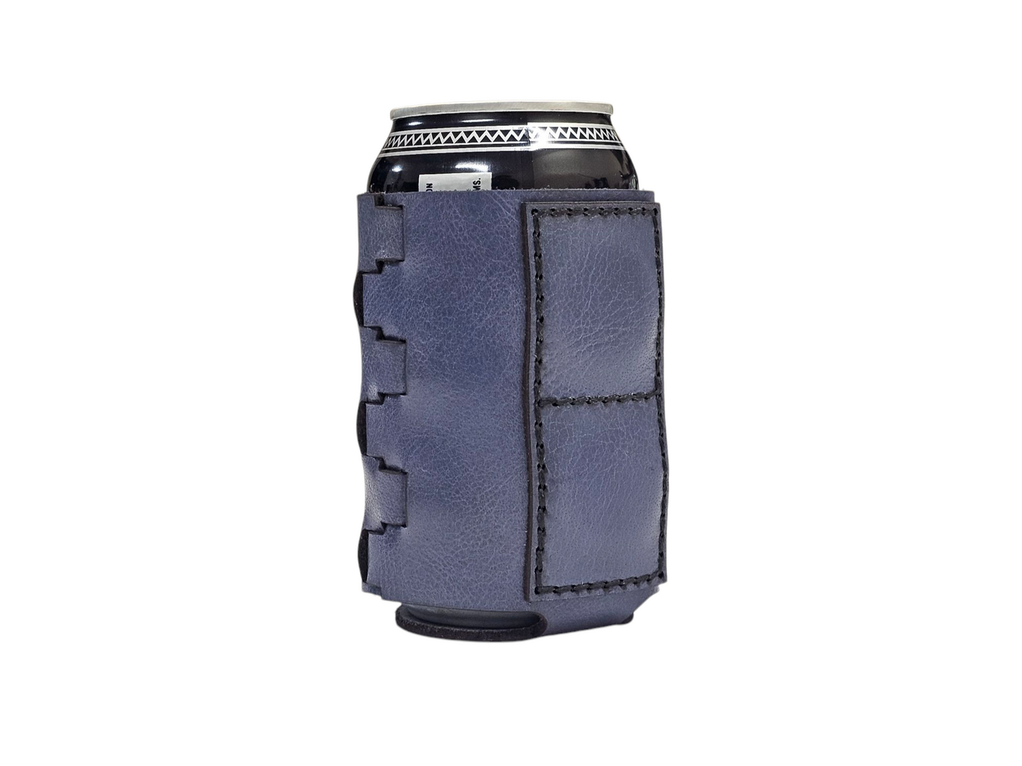 Soft Buffalo Hide Magnetic Can Coozie