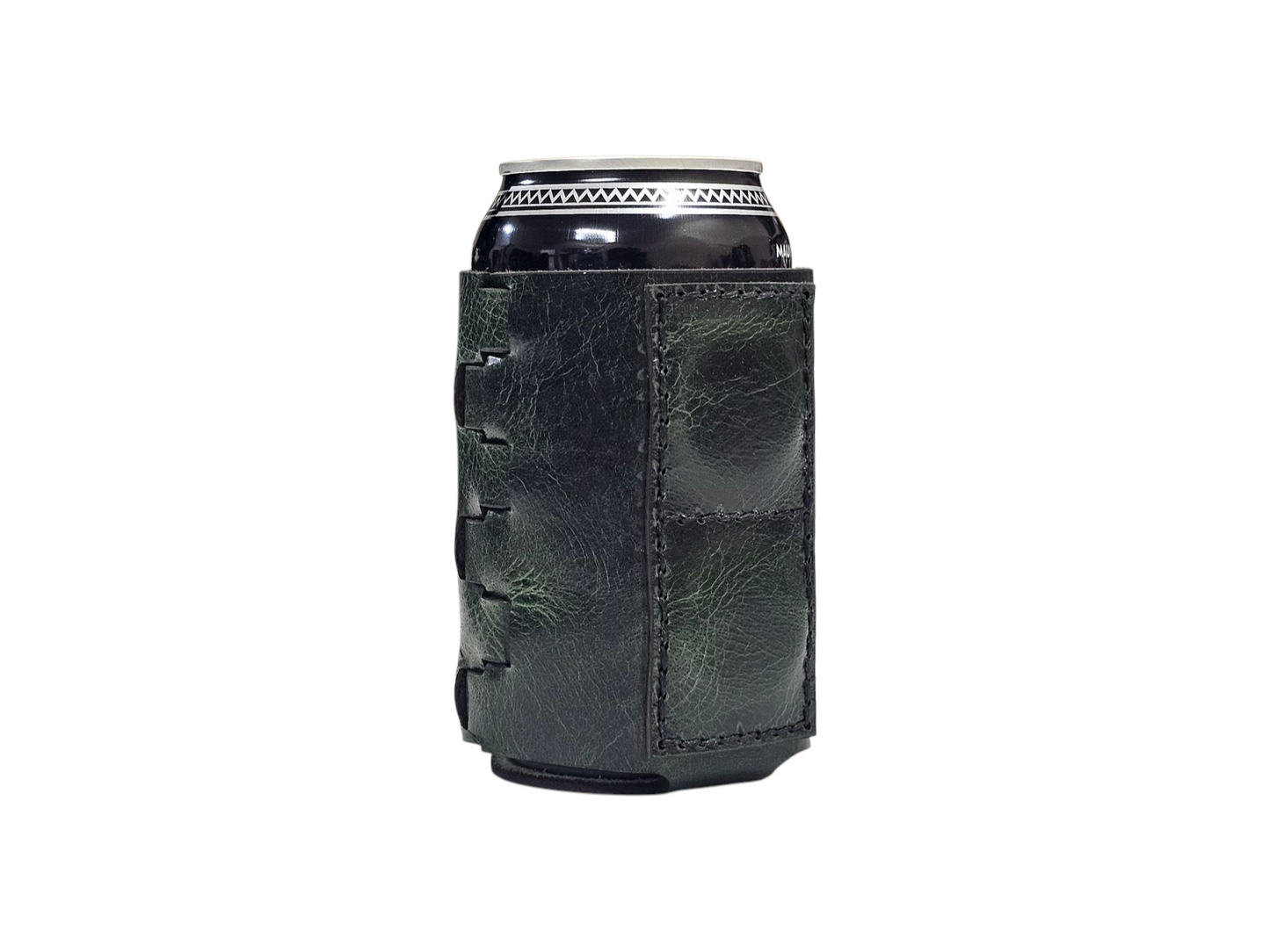 Soft Buffalo Hide Magnetic Can Coozie