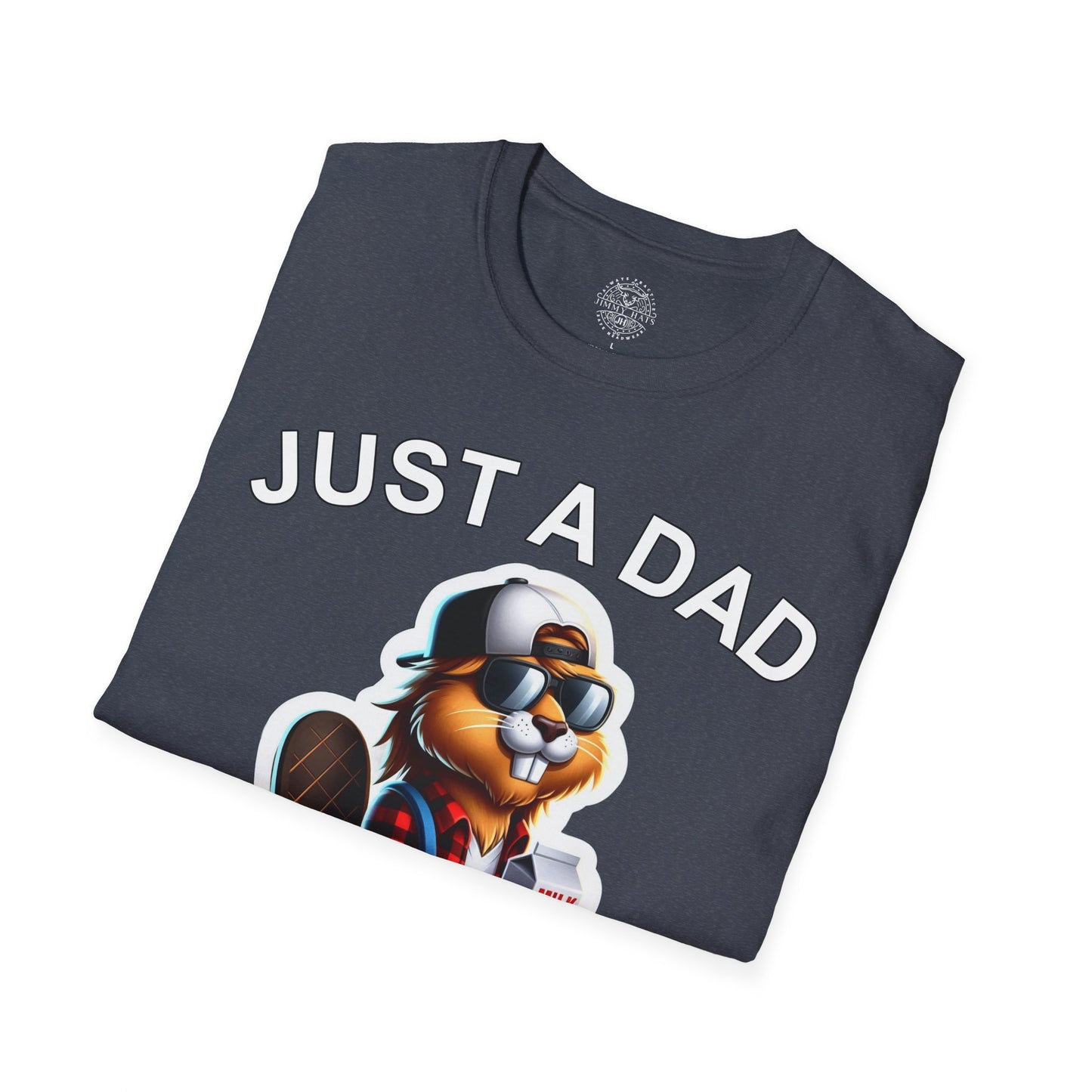 Just a Dad - Unisex Soft T-Shirt