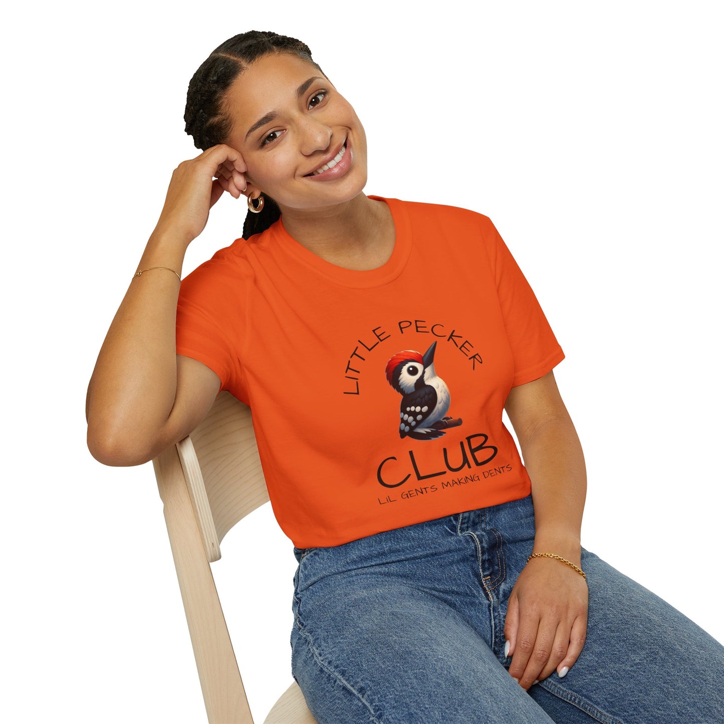 Little Pecker Club - Unisex Soft T-Shirt