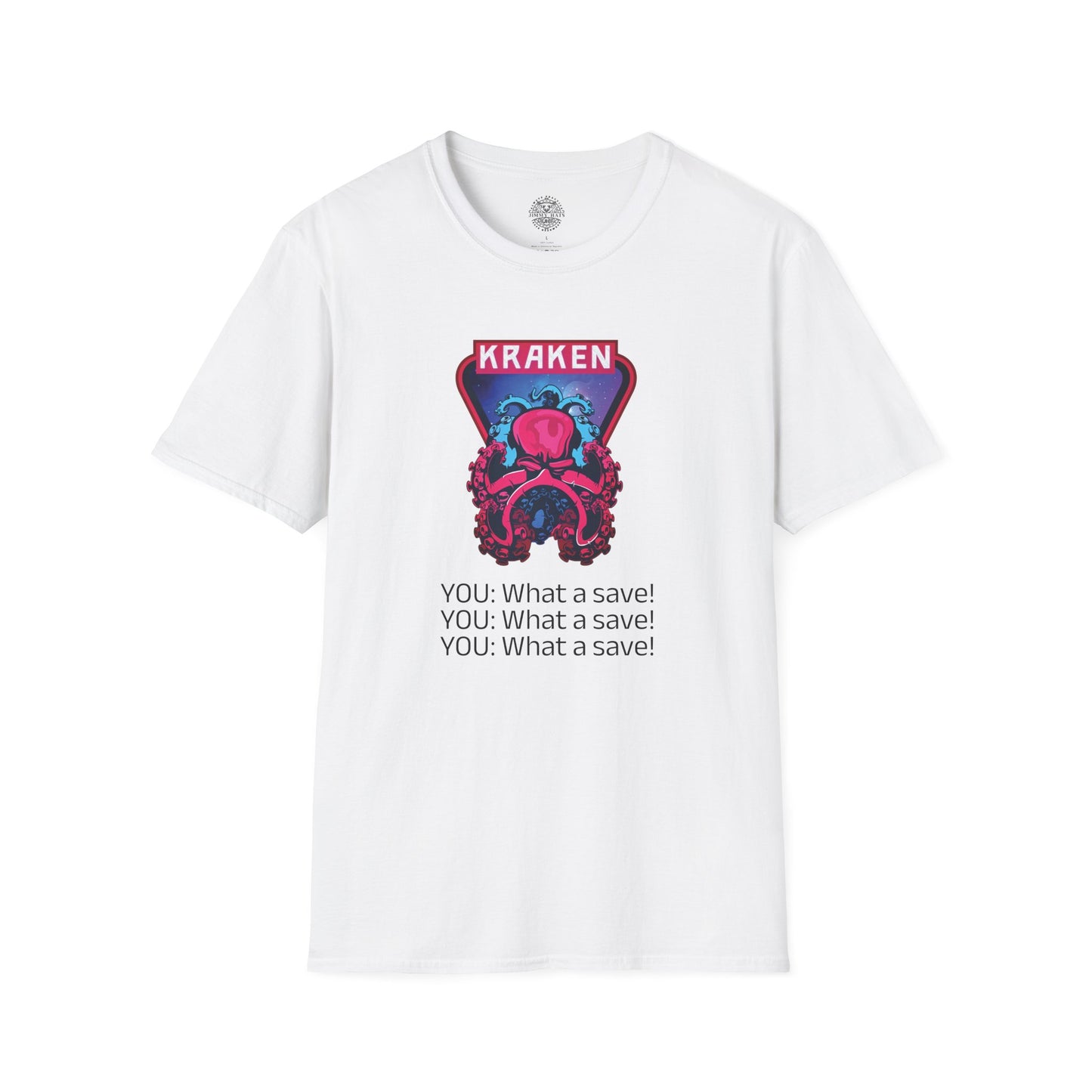 Kraken Unisex Softstyle T-Shirt