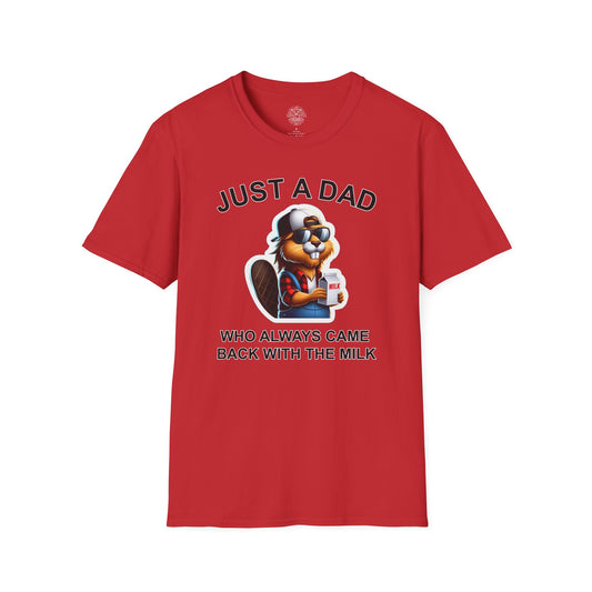 Just a Dad - Unisex Soft T-Shirt