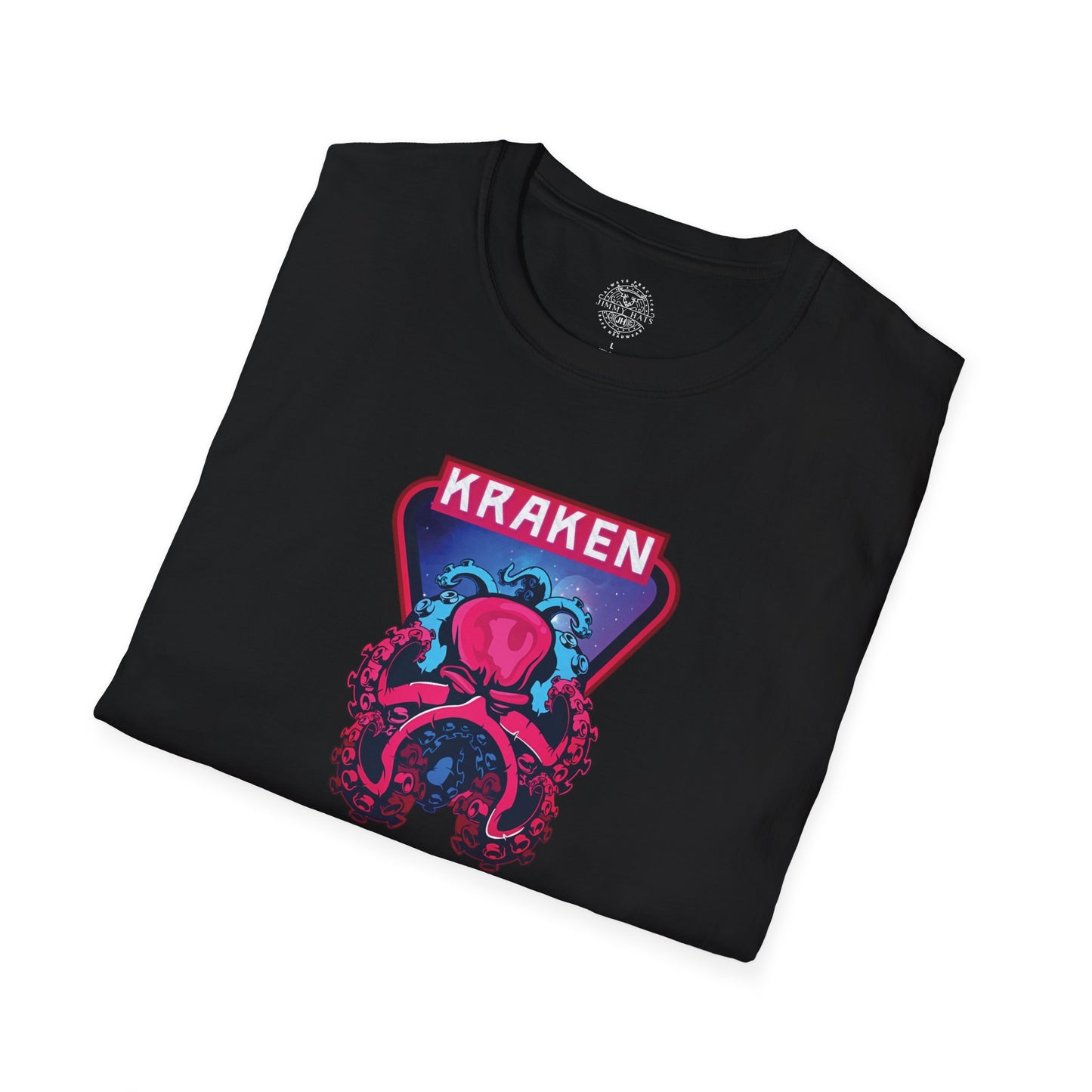 Kraken Unisex Softstyle T-Shirt