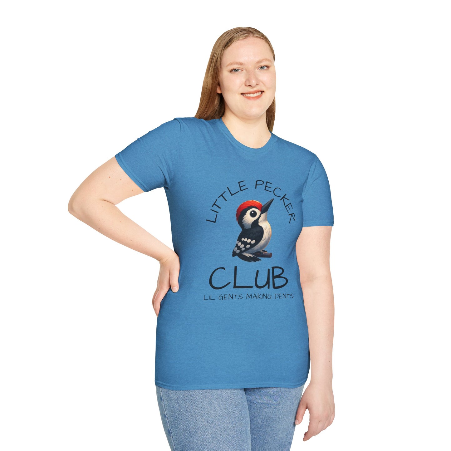 Little Pecker Club - Unisex Soft T-Shirt