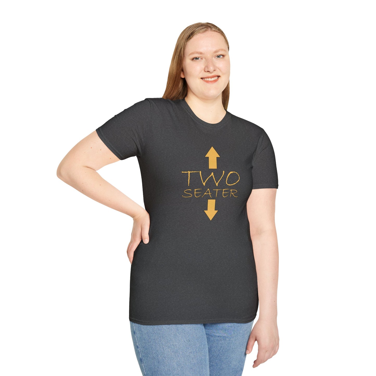 Two Seater - Unisex Softstyle T-Shirt