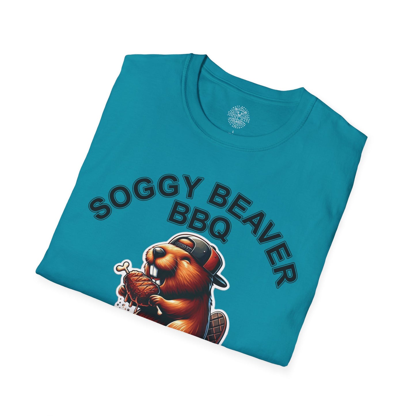 Soggy Beaver BBQ - Unisex Soft T-Shirt