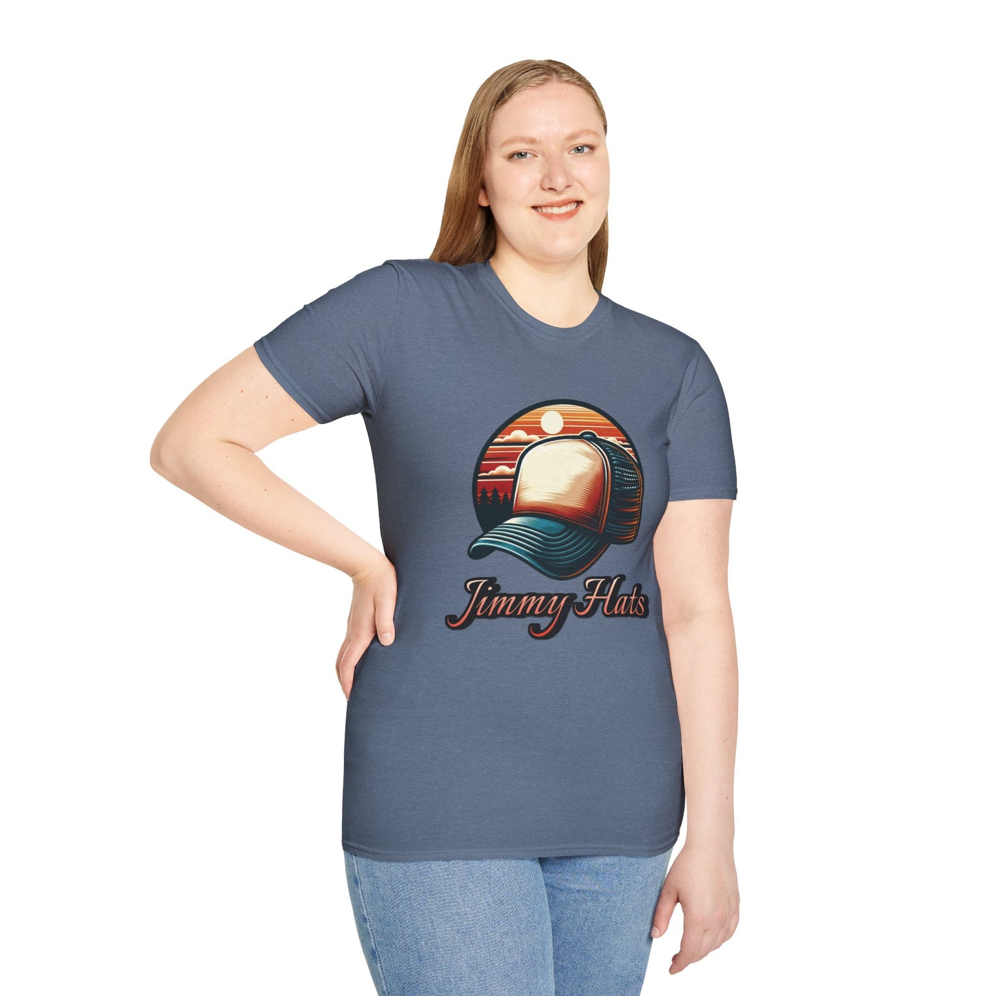 Jimmy Hats Soft T-Shirt