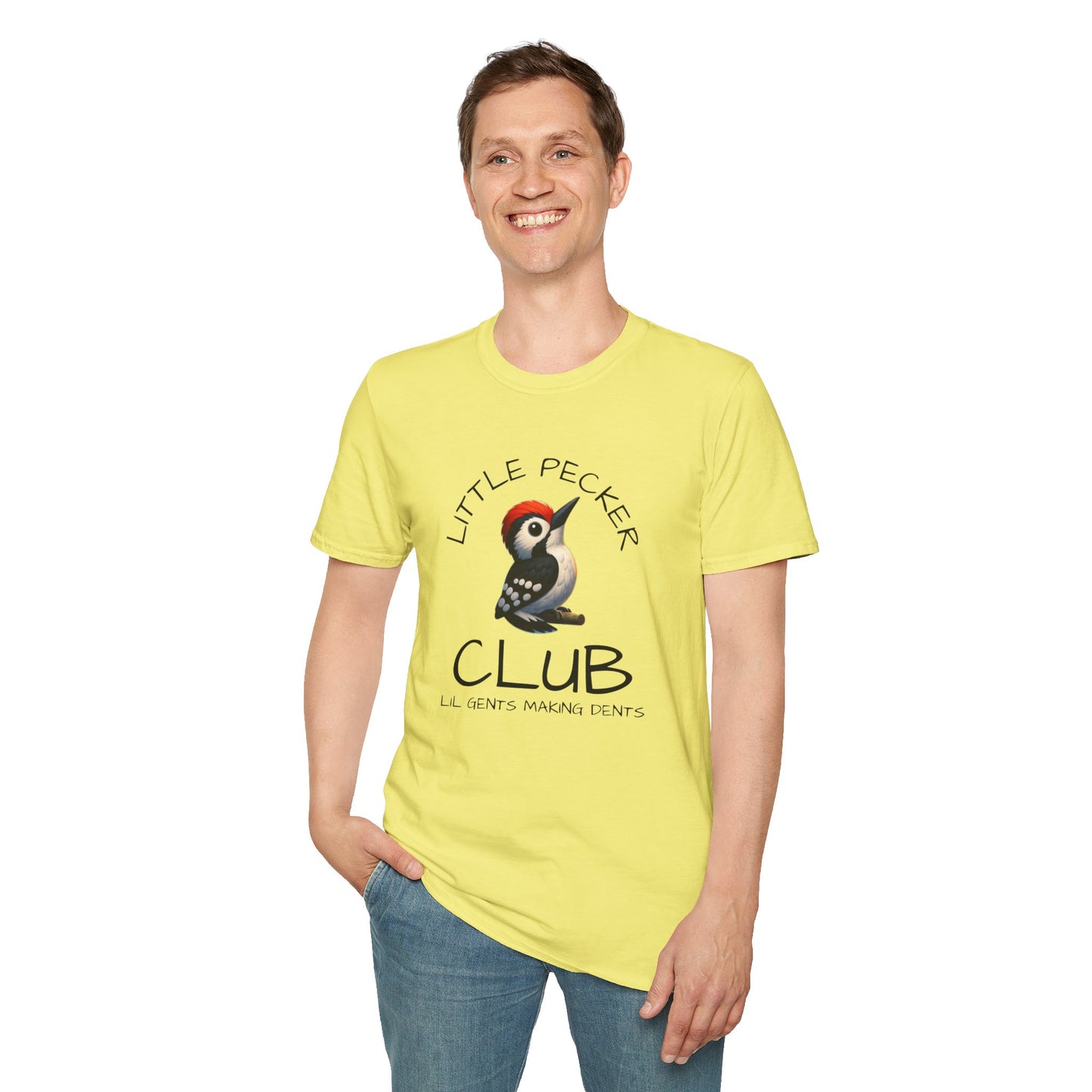 Little Pecker Club - Unisex Soft T-Shirt