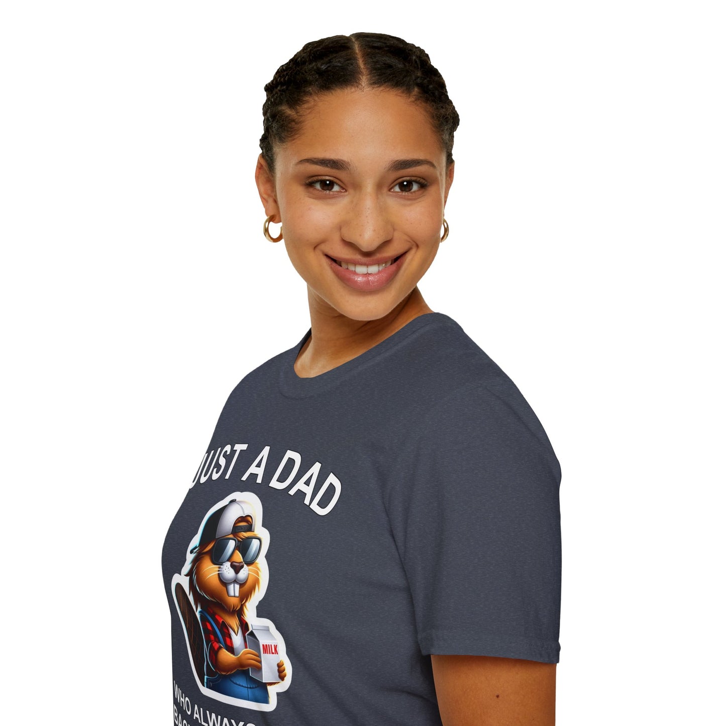 Just a Dad - Unisex Soft T-Shirt