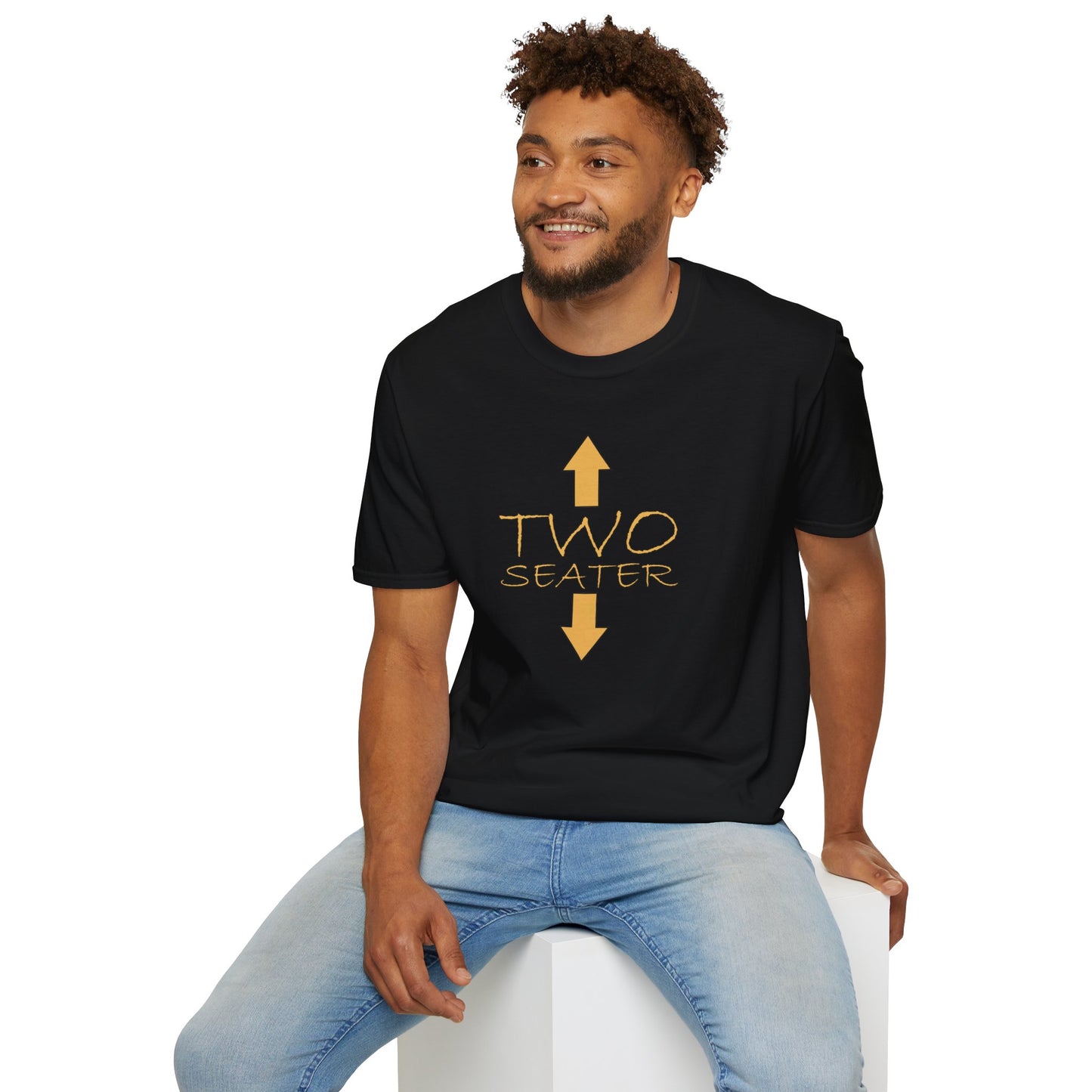 Two Seater - Unisex Softstyle T-Shirt