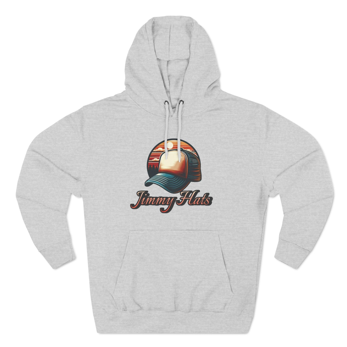 Jimmy Hats Fleece Hoodie