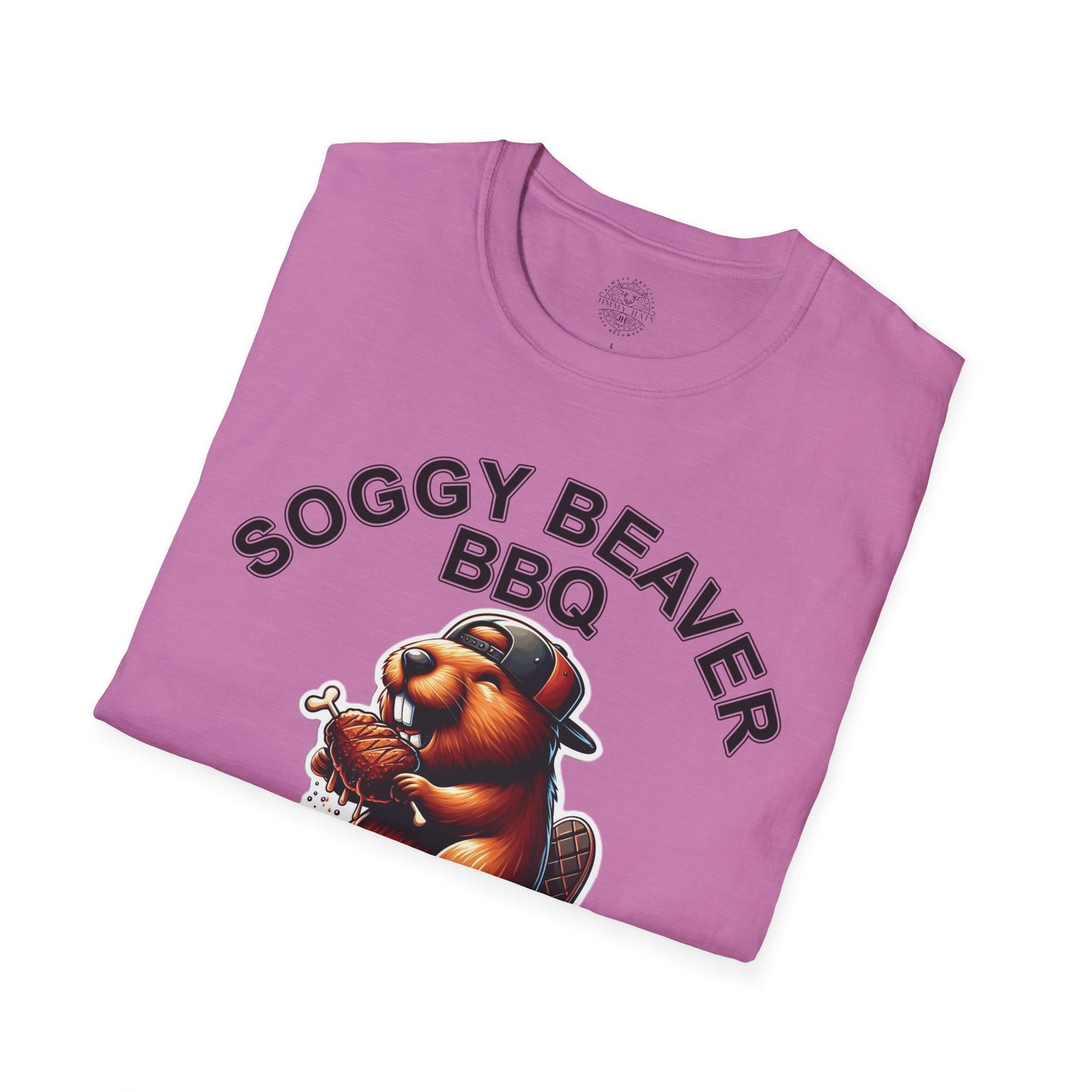 Soggy Beaver BBQ - Unisex Soft T-Shirt