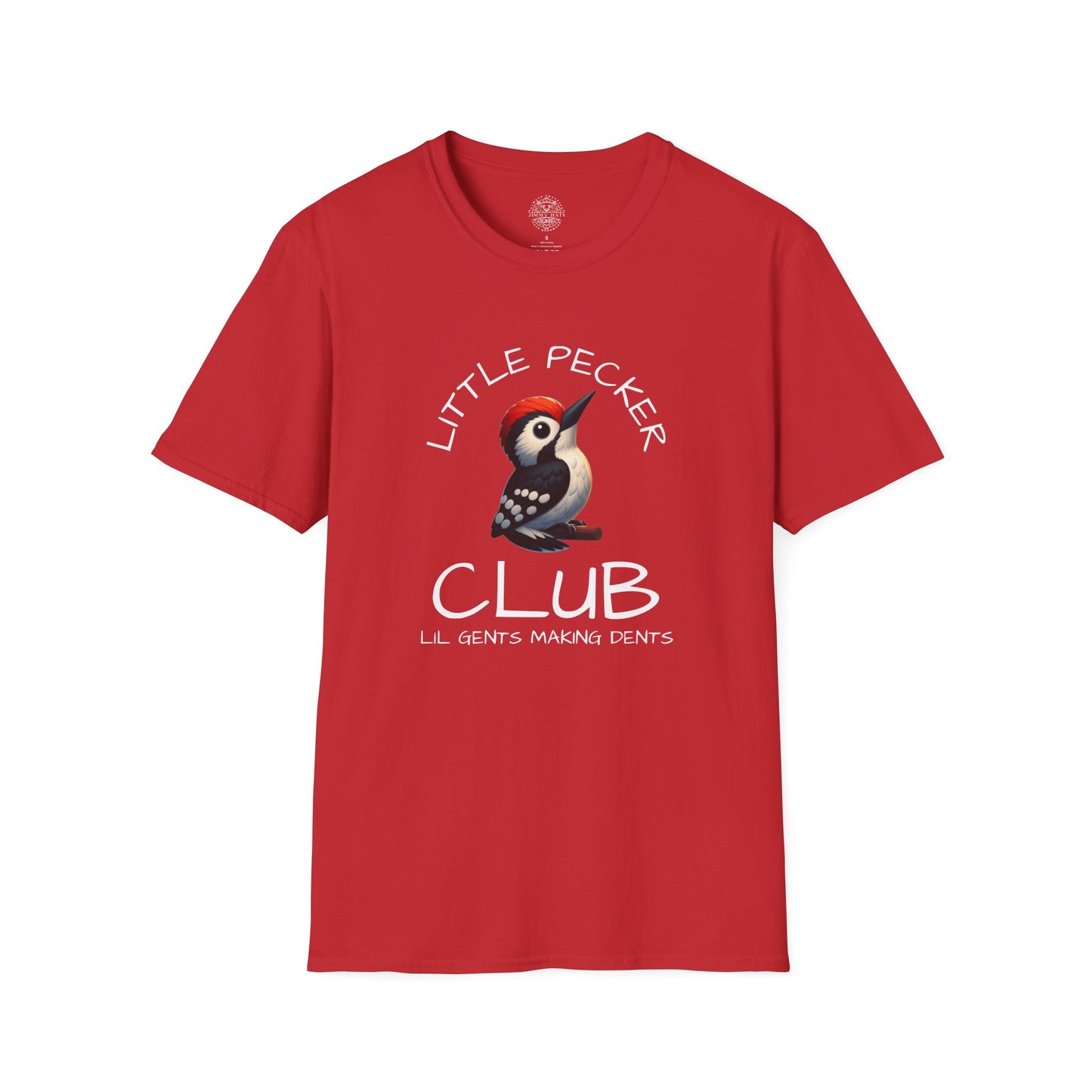 Little Pecker Club - Unisex Soft T-Shirt