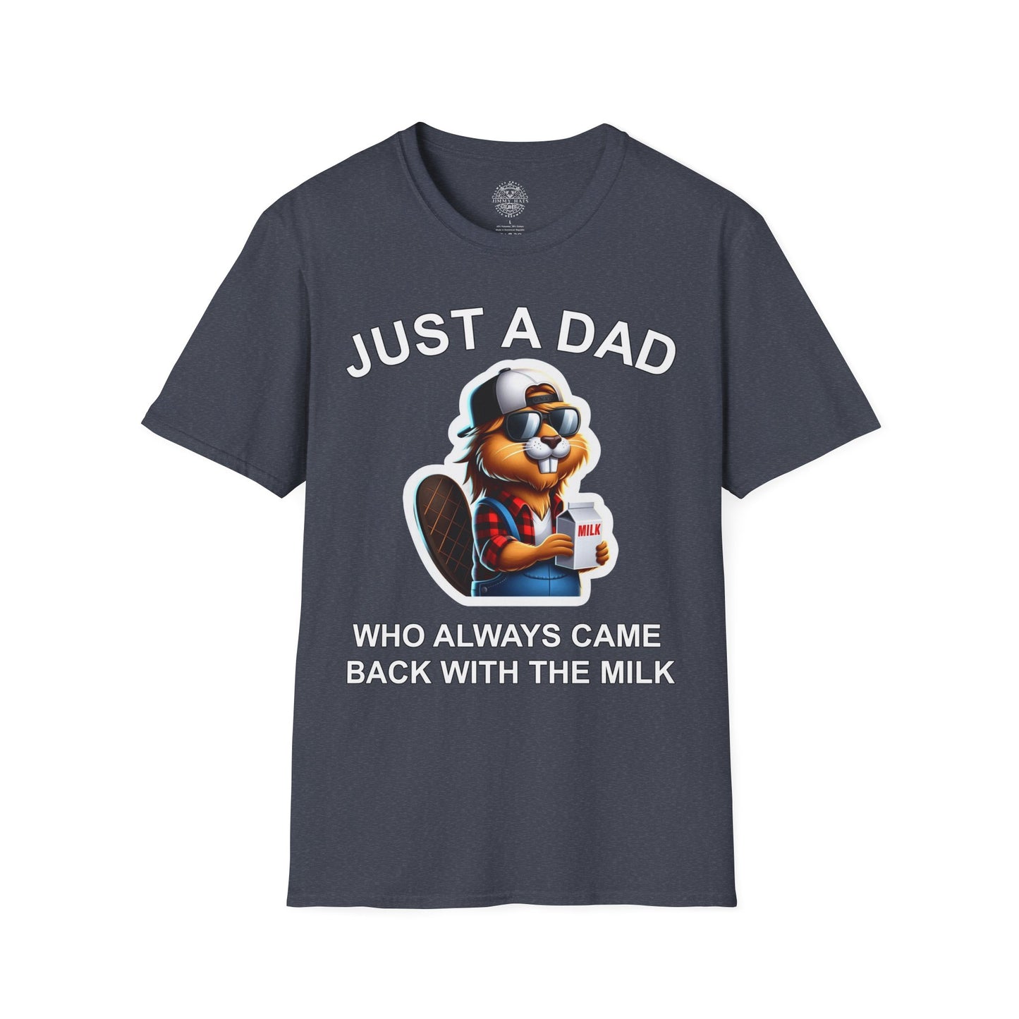 Just a Dad - Unisex Soft T-Shirt