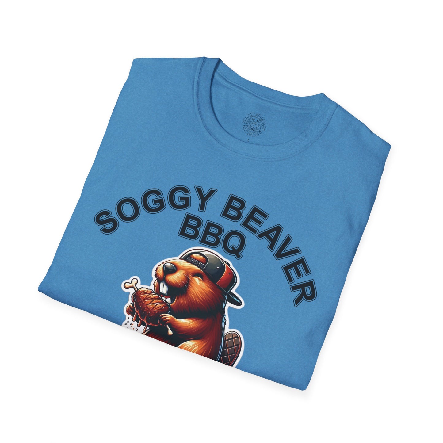 Soggy Beaver BBQ - Unisex Soft T-Shirt