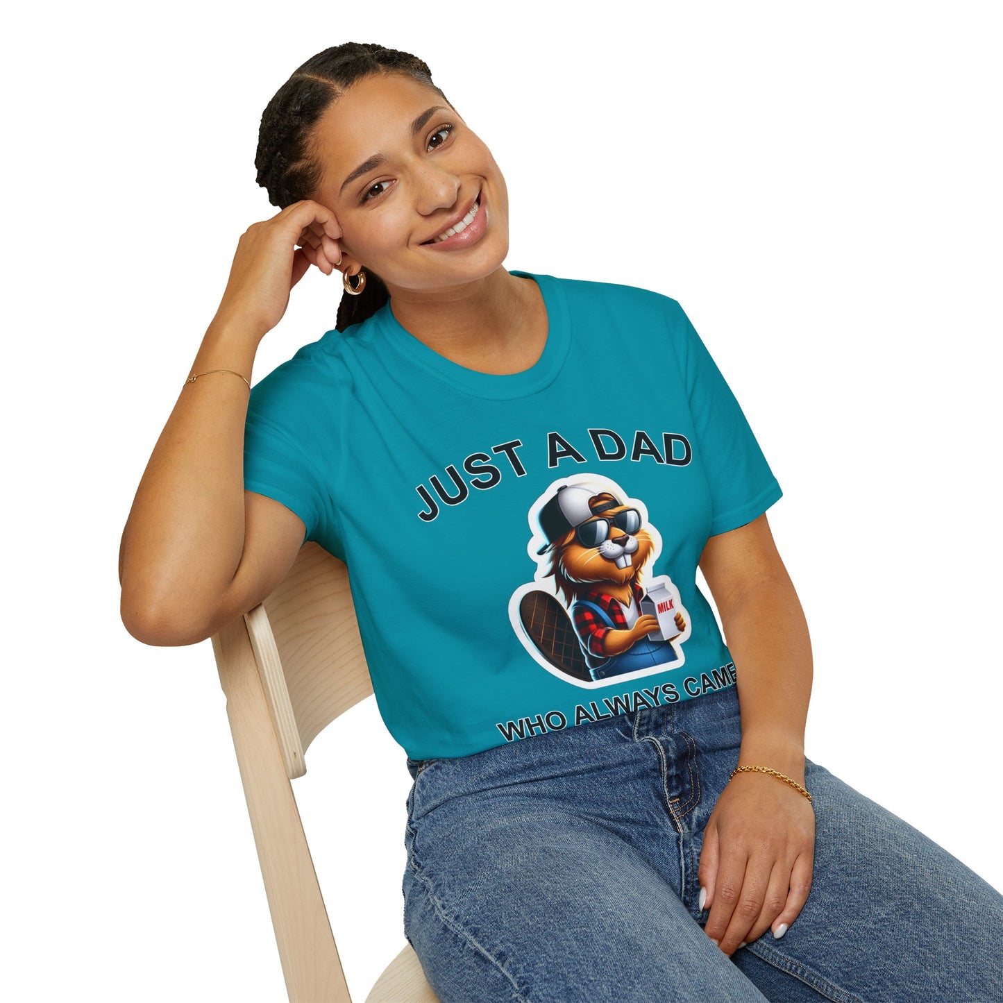 Just a Dad - Unisex Soft T-Shirt