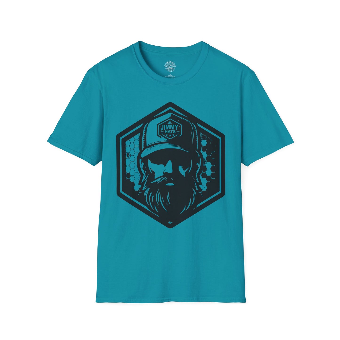 Jimmy Hats Hex Unisex Soft T-Shirt