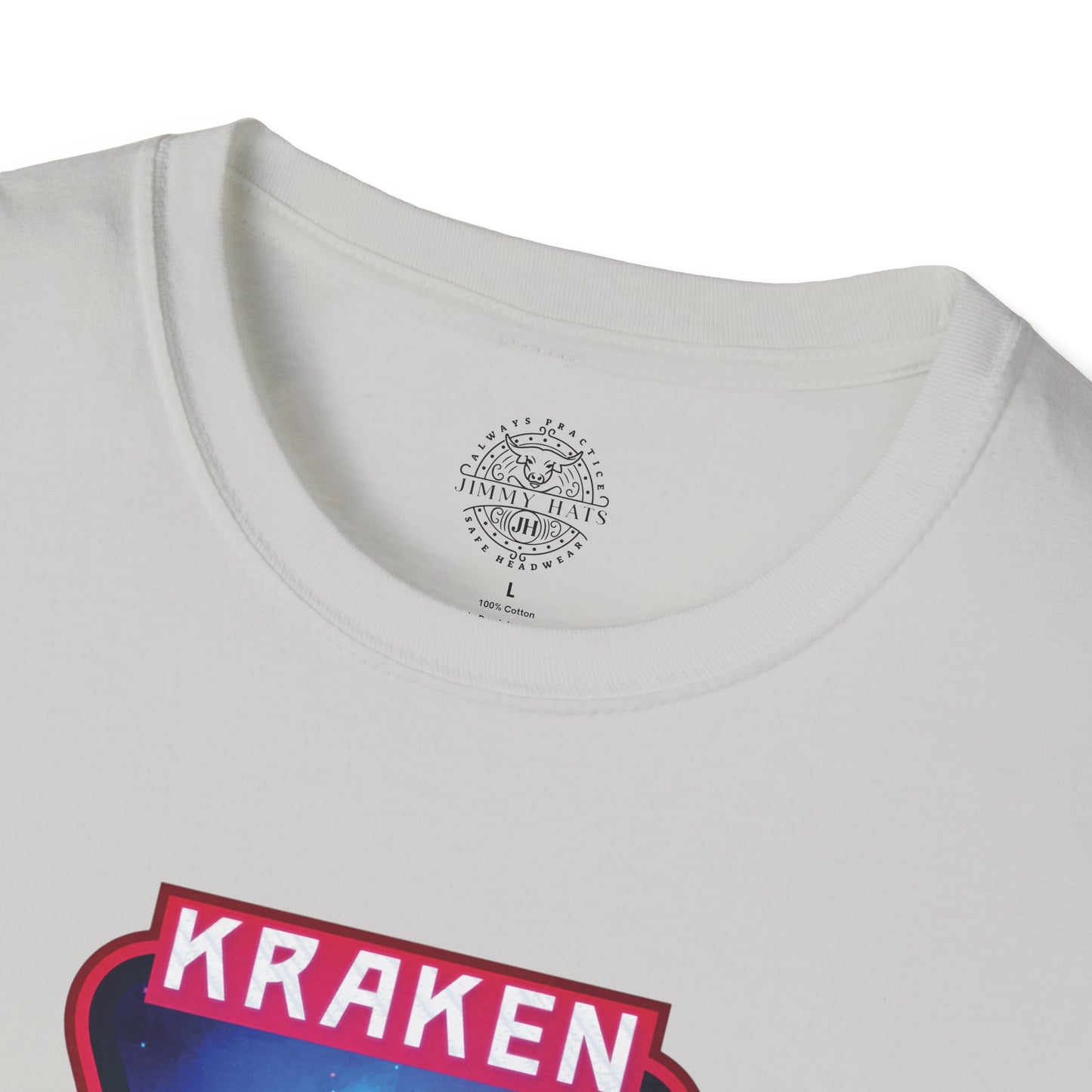 Kraken Unisex Softstyle T-Shirt