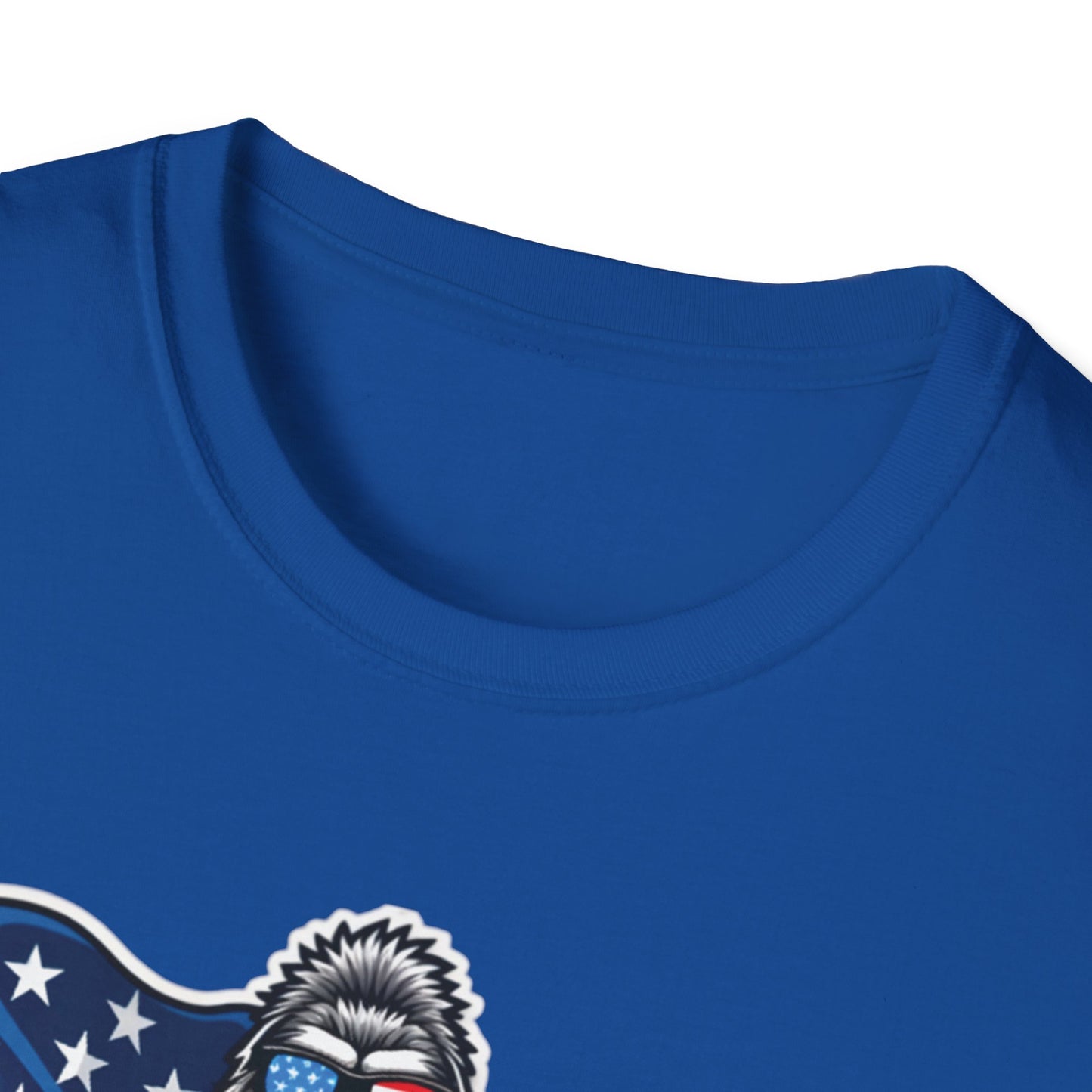 'Merica Bigfoot T-Shirt, Unisex Americana Tee