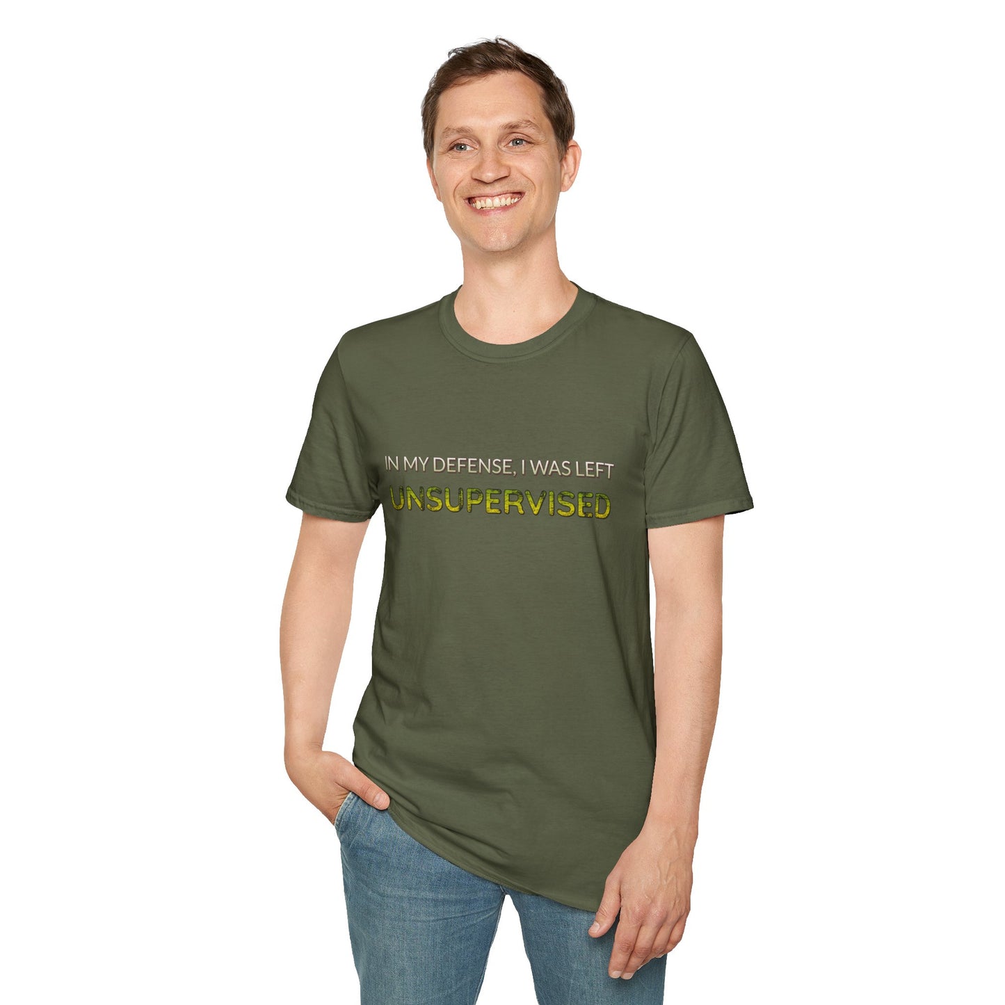 In My Defense - Unisex Soft T-Shirt