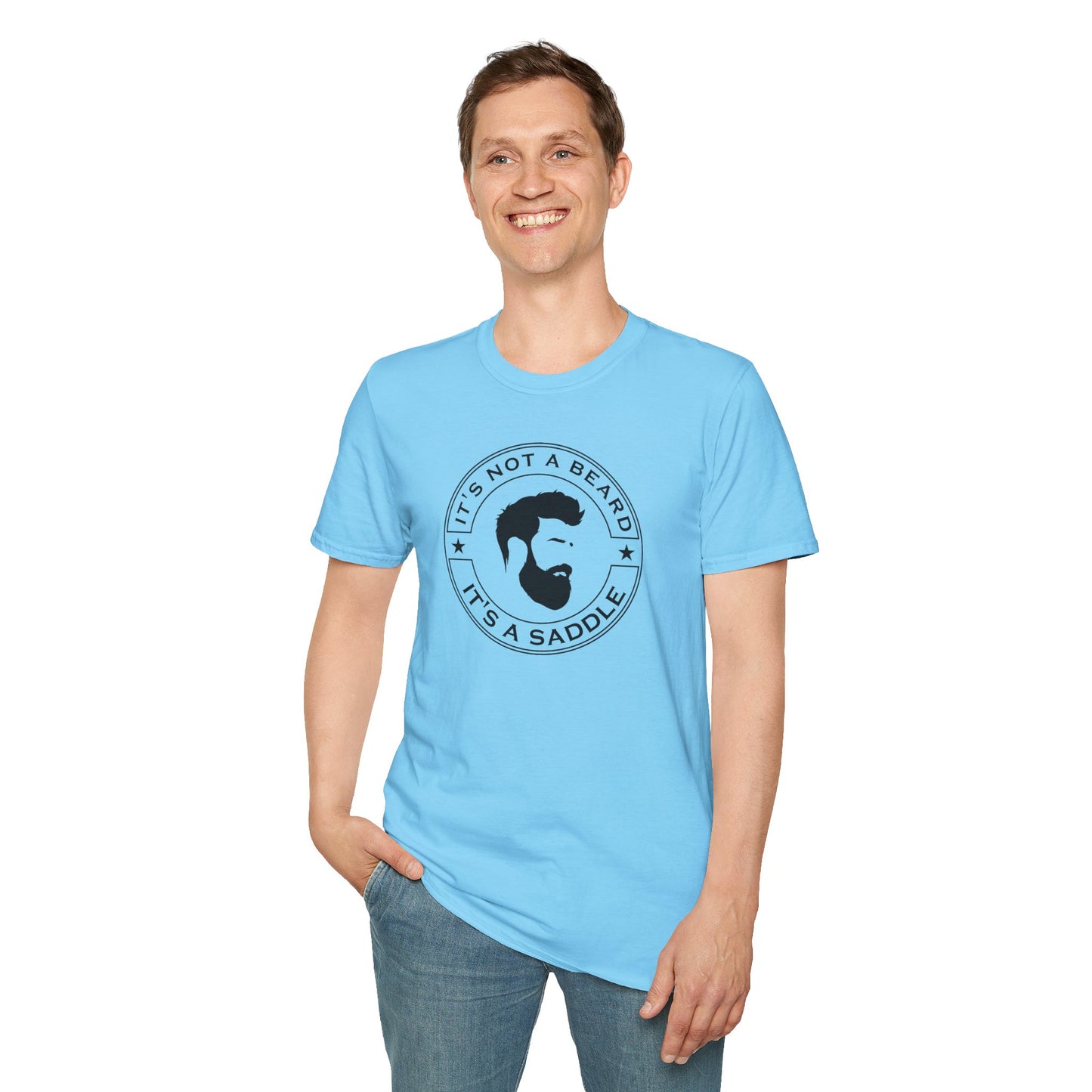 It's Not a Beard - Unisex Soft T-Shirt