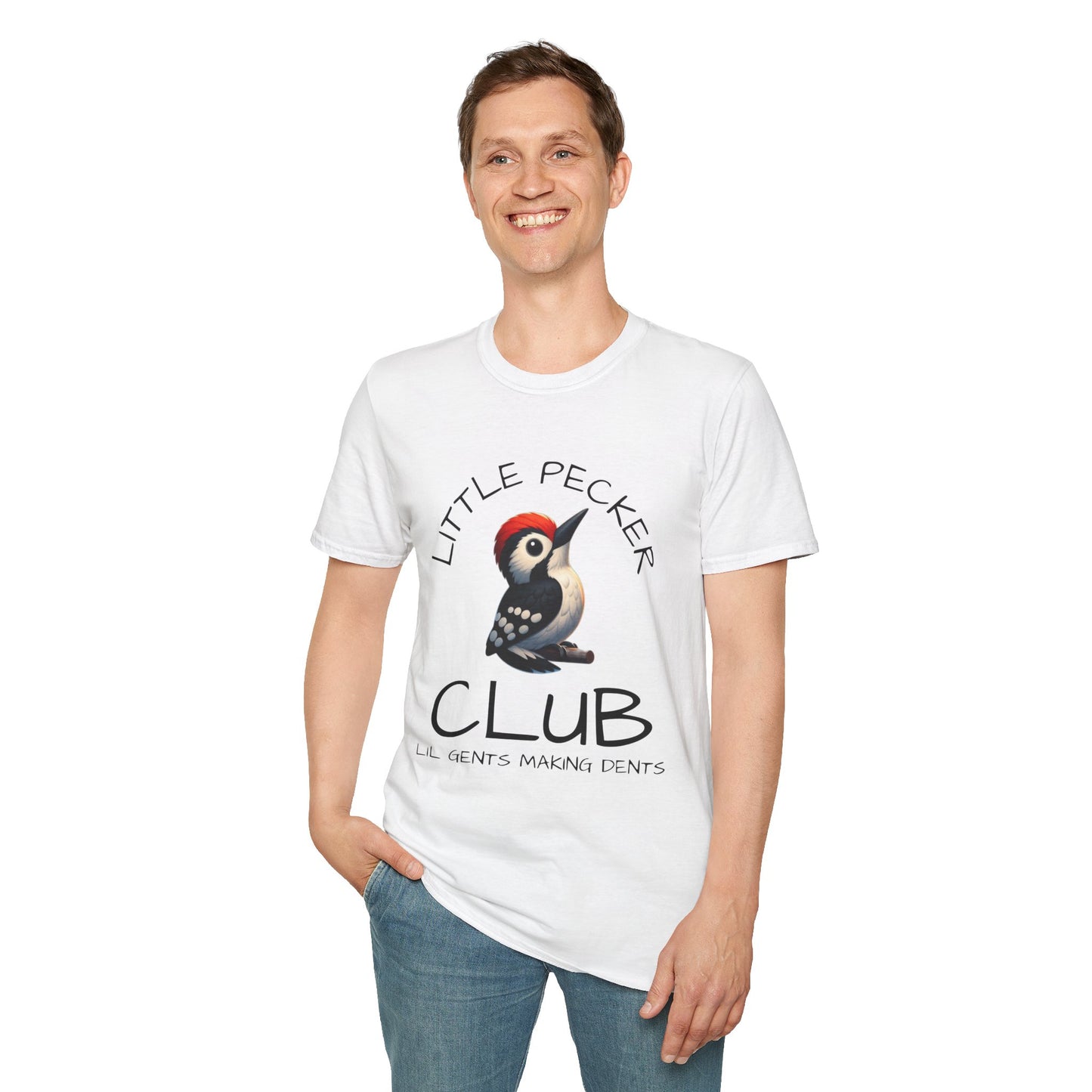 Little Pecker Club - Unisex Soft T-Shirt