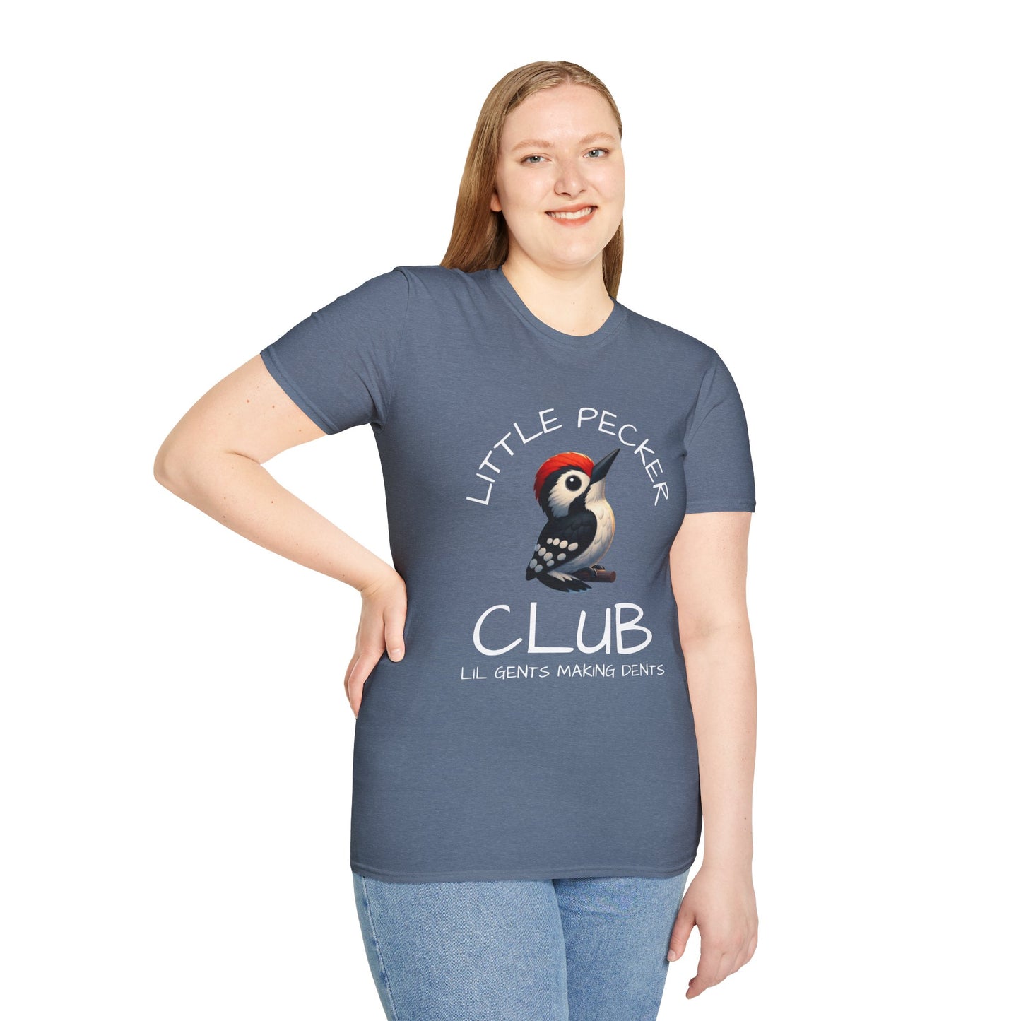 Little Pecker Club - Unisex Soft T-Shirt