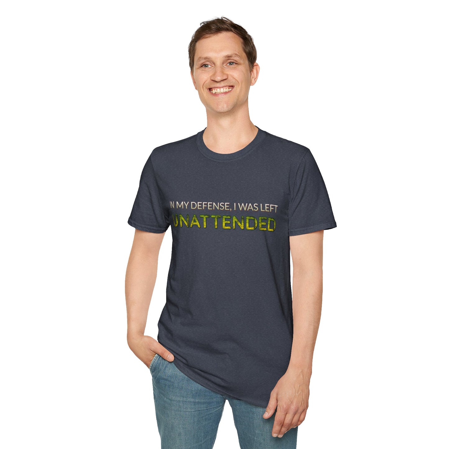 In My Defense - Unisex Soft T-Shirt