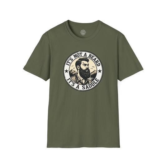 It's Not a Beard - Unisex Soft T-Shirt