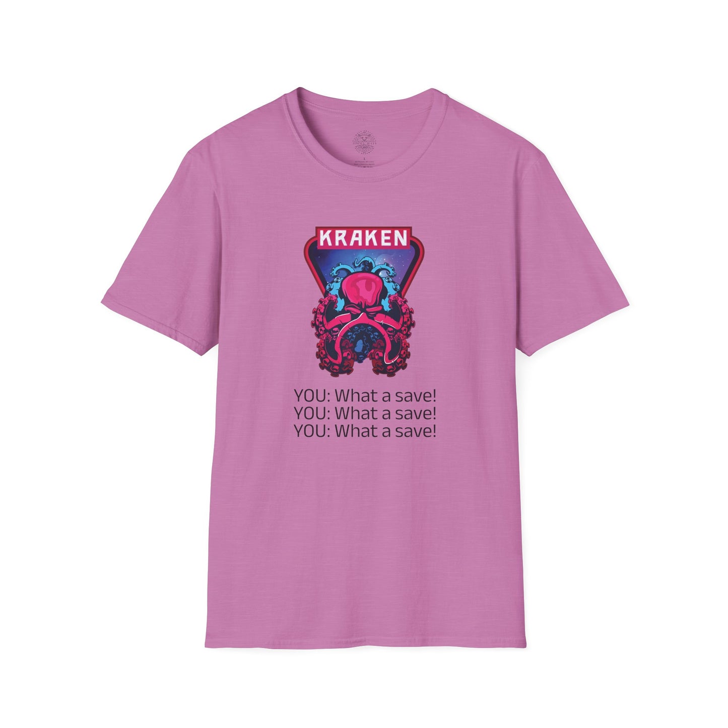 Kraken Unisex Softstyle T-Shirt